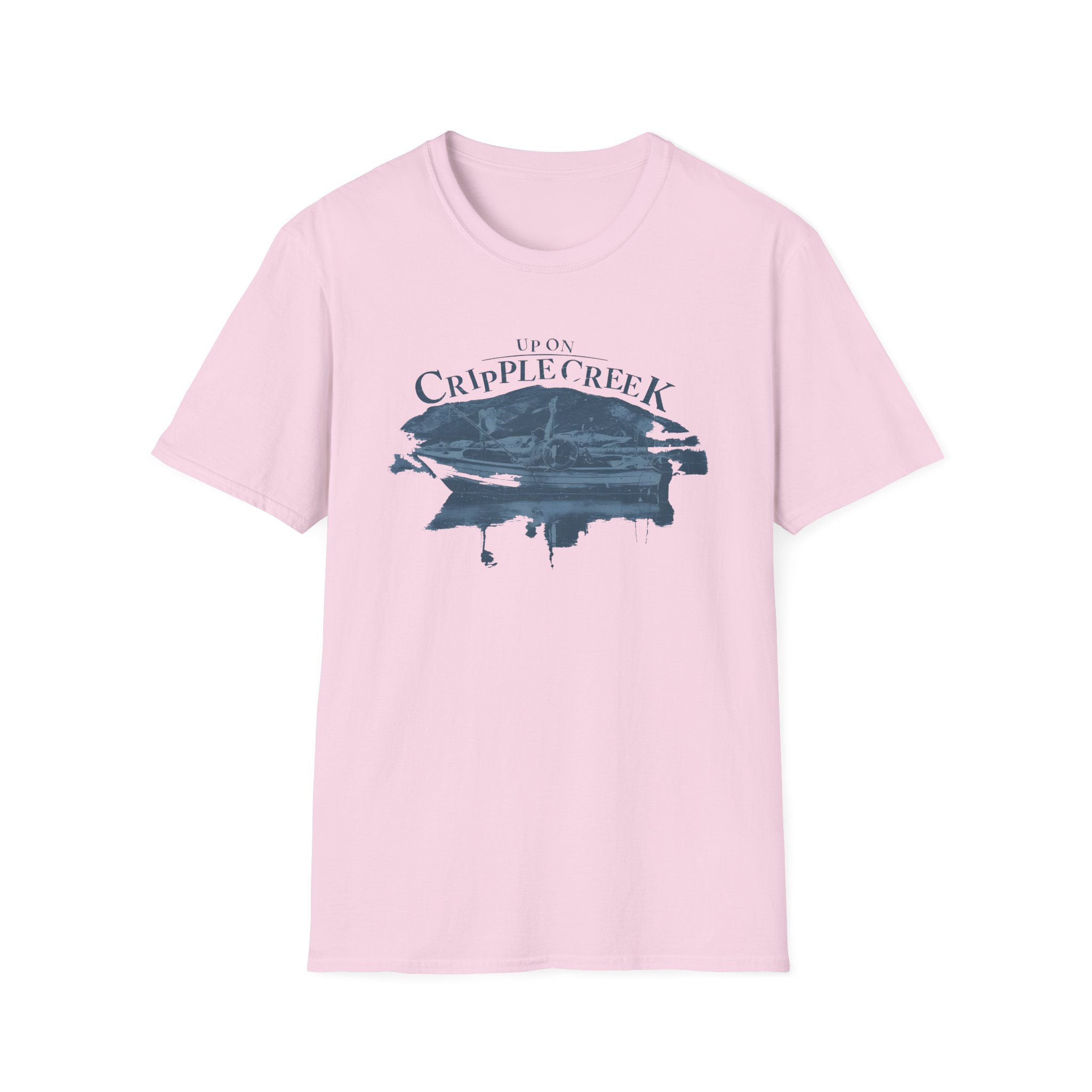 The Band Up on Cripple Unisex Softstyle T-Shirt - Image 21