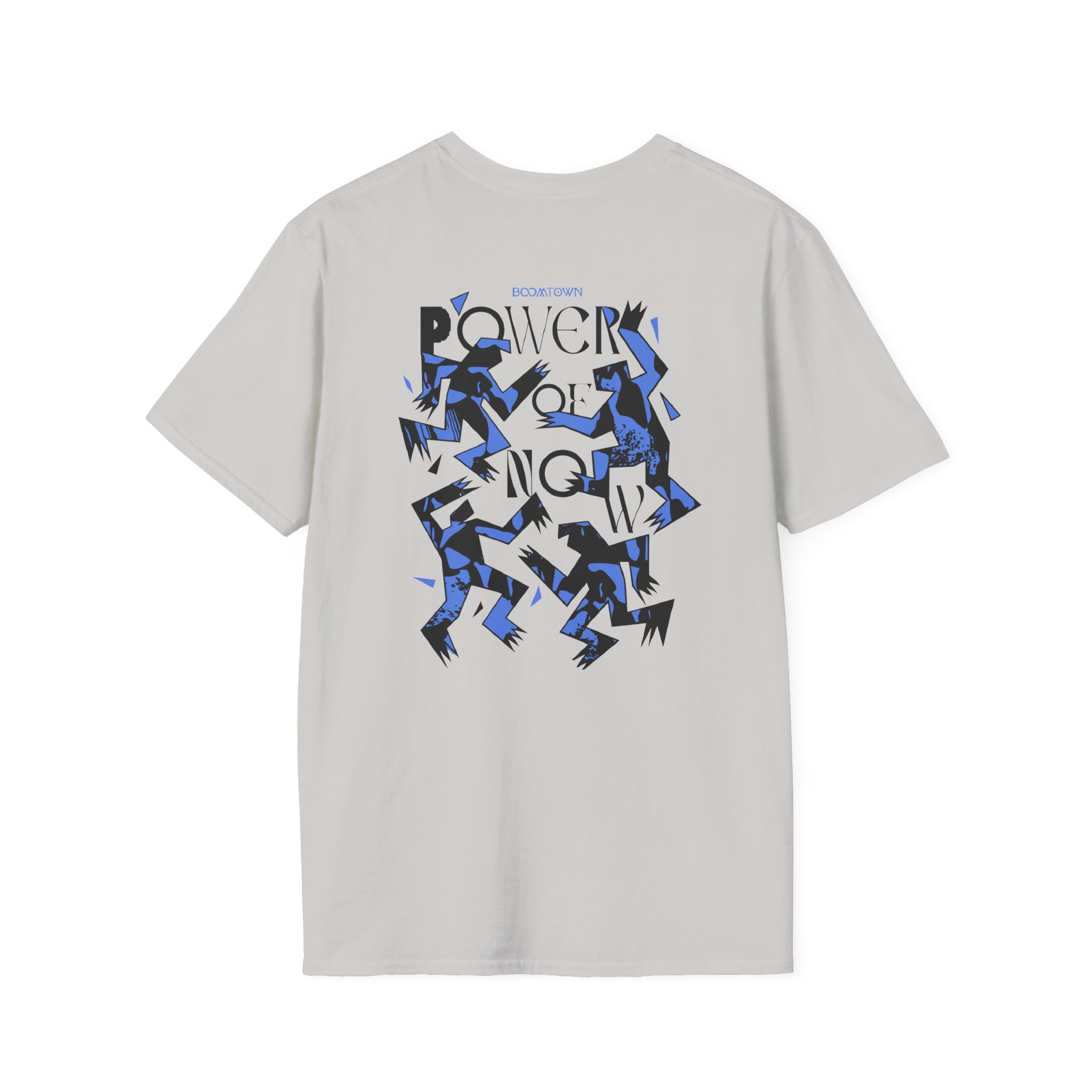 Boomtown Power of Now Unisex Softstyle T-Shirt - Image 6