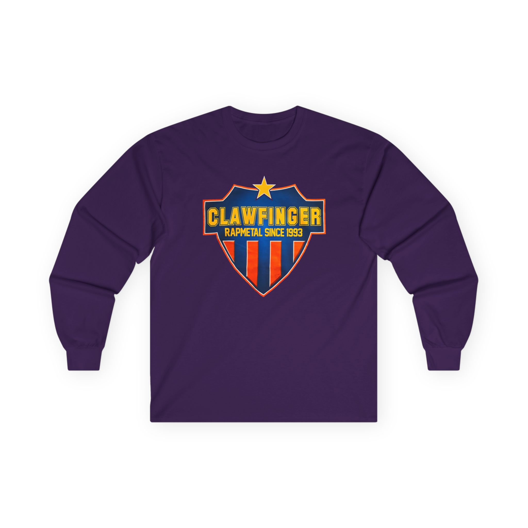 Clawfinger Rapmetal Since 1993 Unisex Ultra Cotton Long Sleeve Tee - Image 13