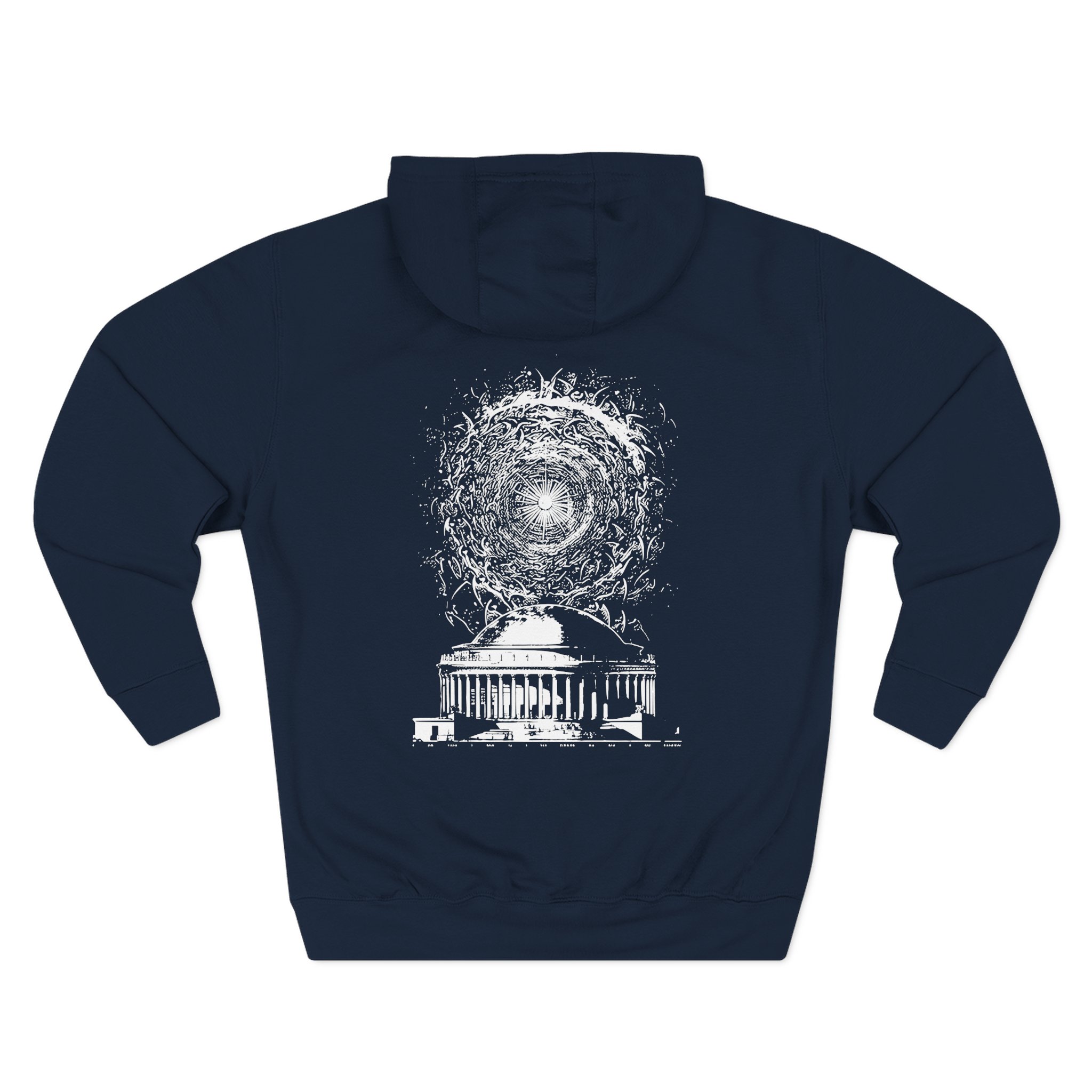 Ethel Cain Temple Onanist Three-Panel Fleece Hoodie - Image 10