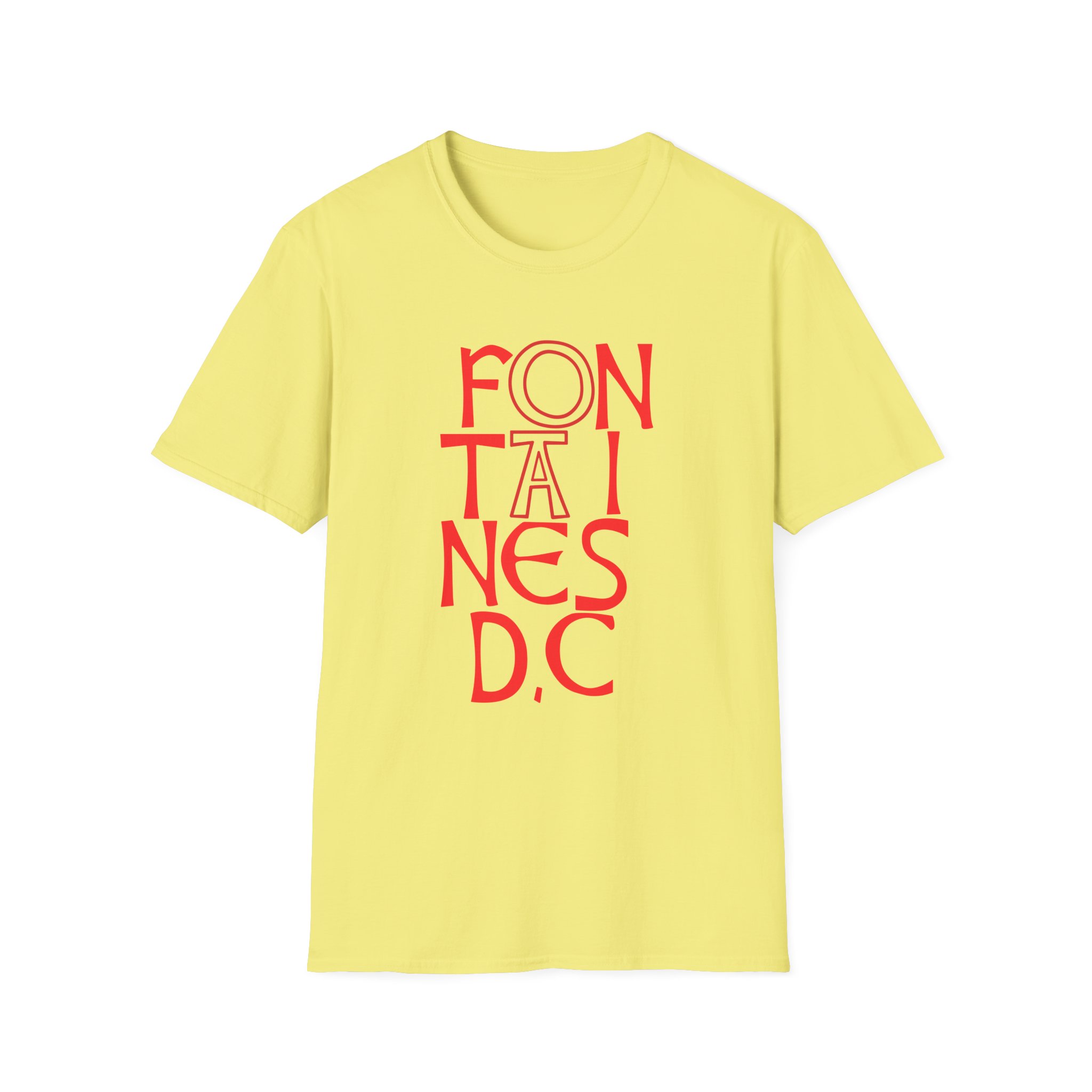 Fontaines Unisex Softstyle T-Shirt - Image 11