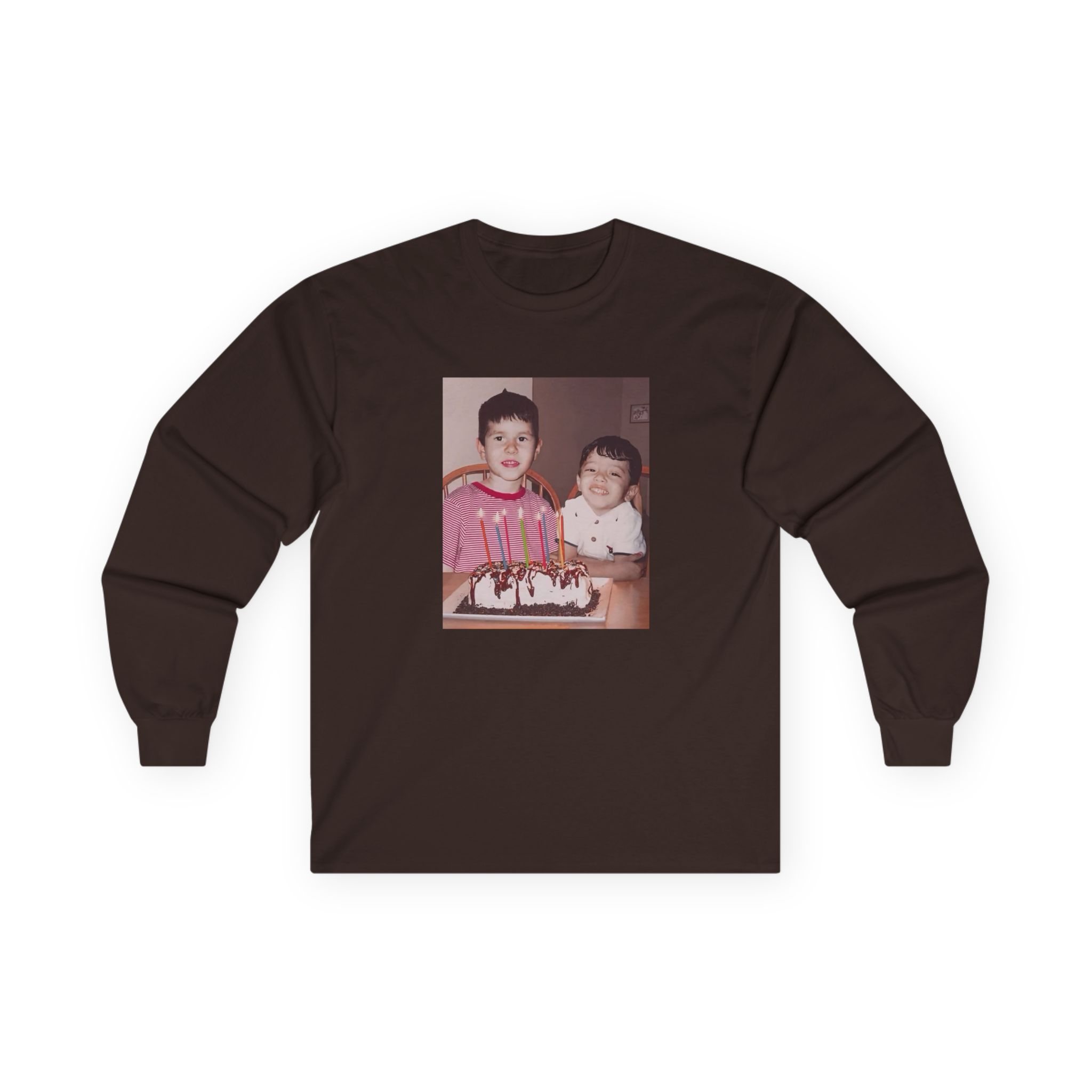 Slushy Noobz Brudders Unisex Ultra Cotton Long Sleeve Tee - Image 11