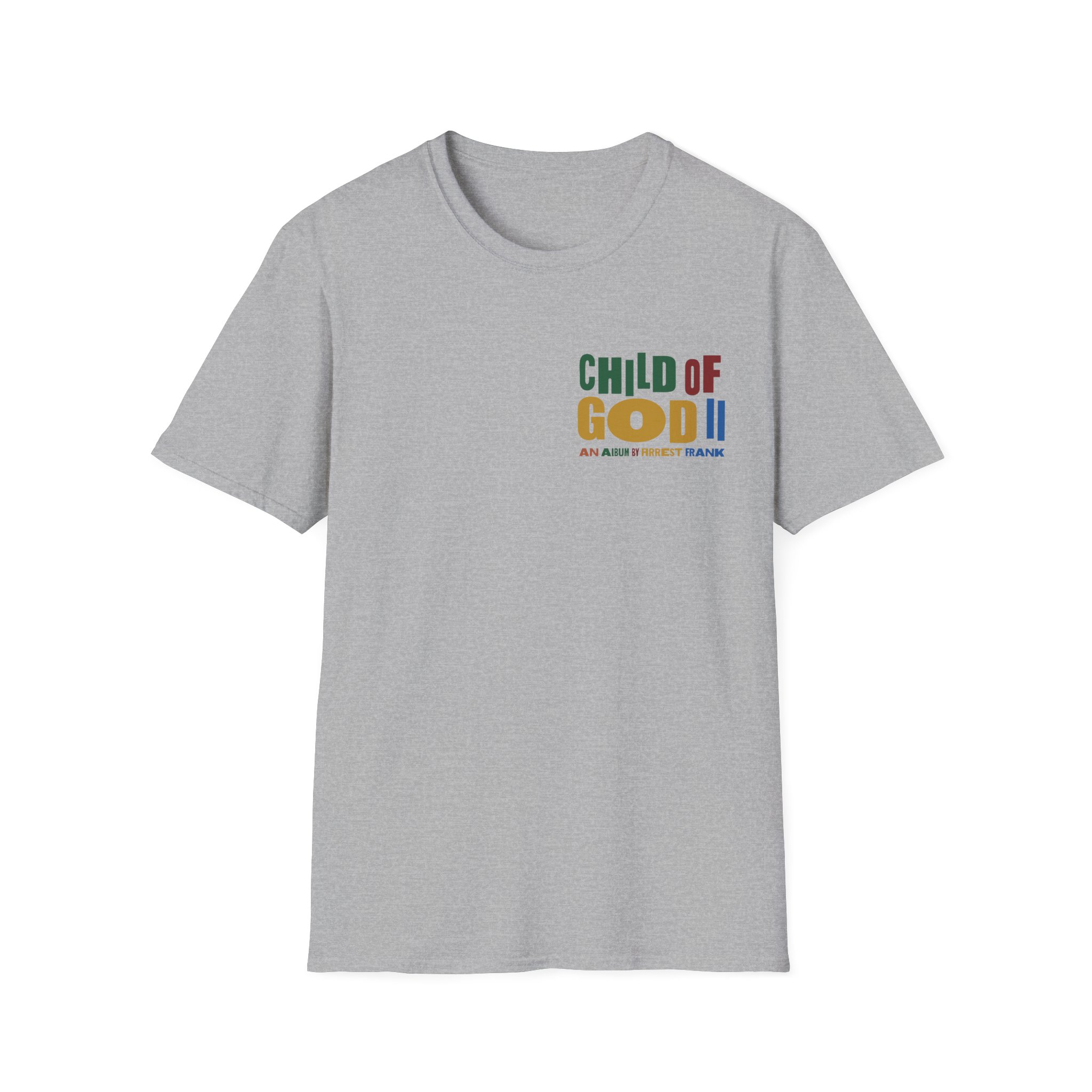 Forrest Frank Child of God Ii Tracklist Unisex Softstyle T-Shirt - Image 7