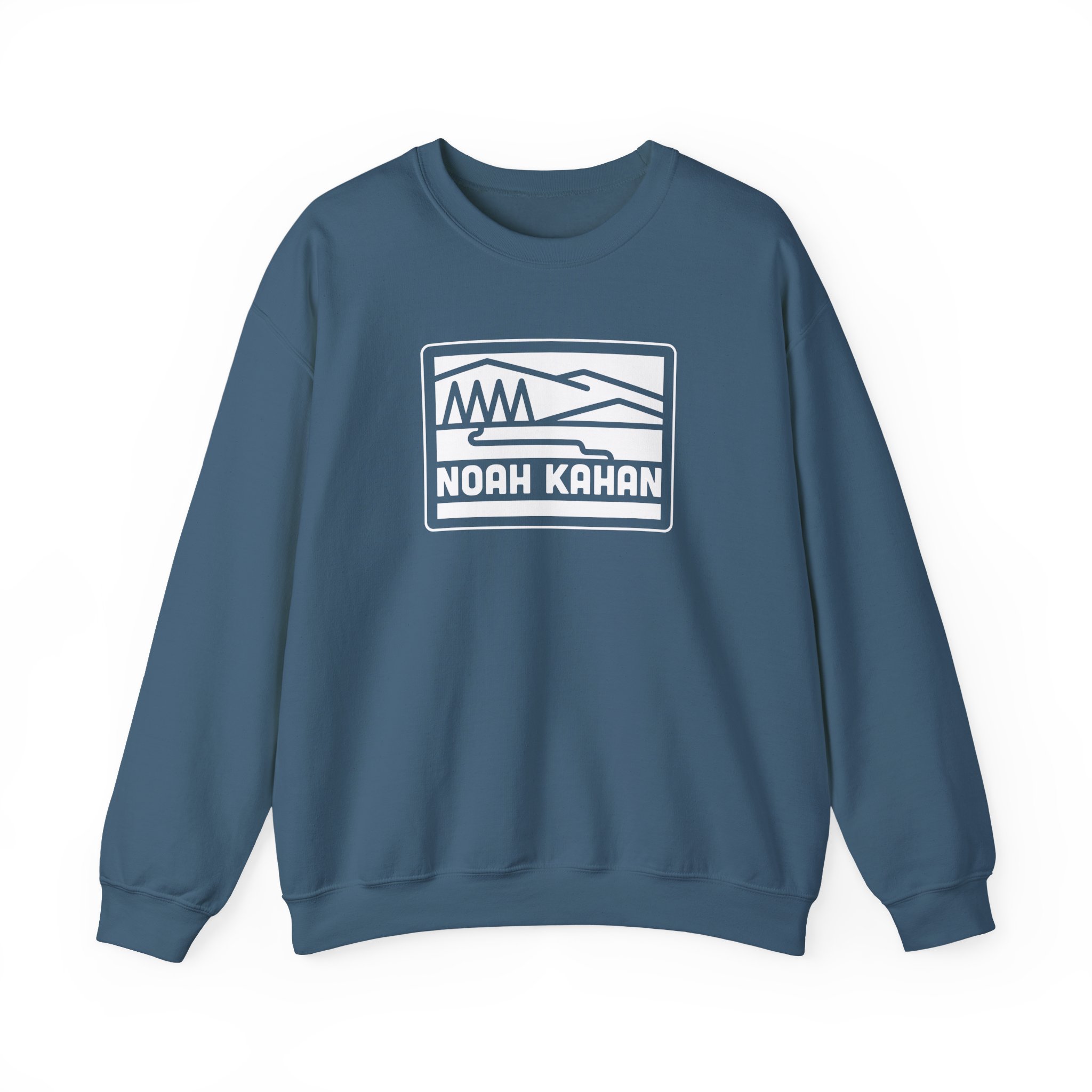 Noah Kahan Lakeside Unisex Heavy Blend™ Crewneck Sweatshirt - Image 11