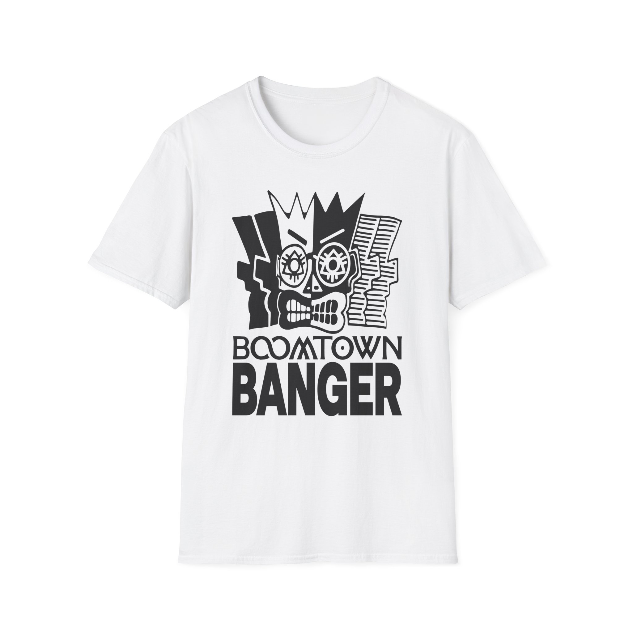 Boomtown Banger Unisex Softstyle T-Shirt