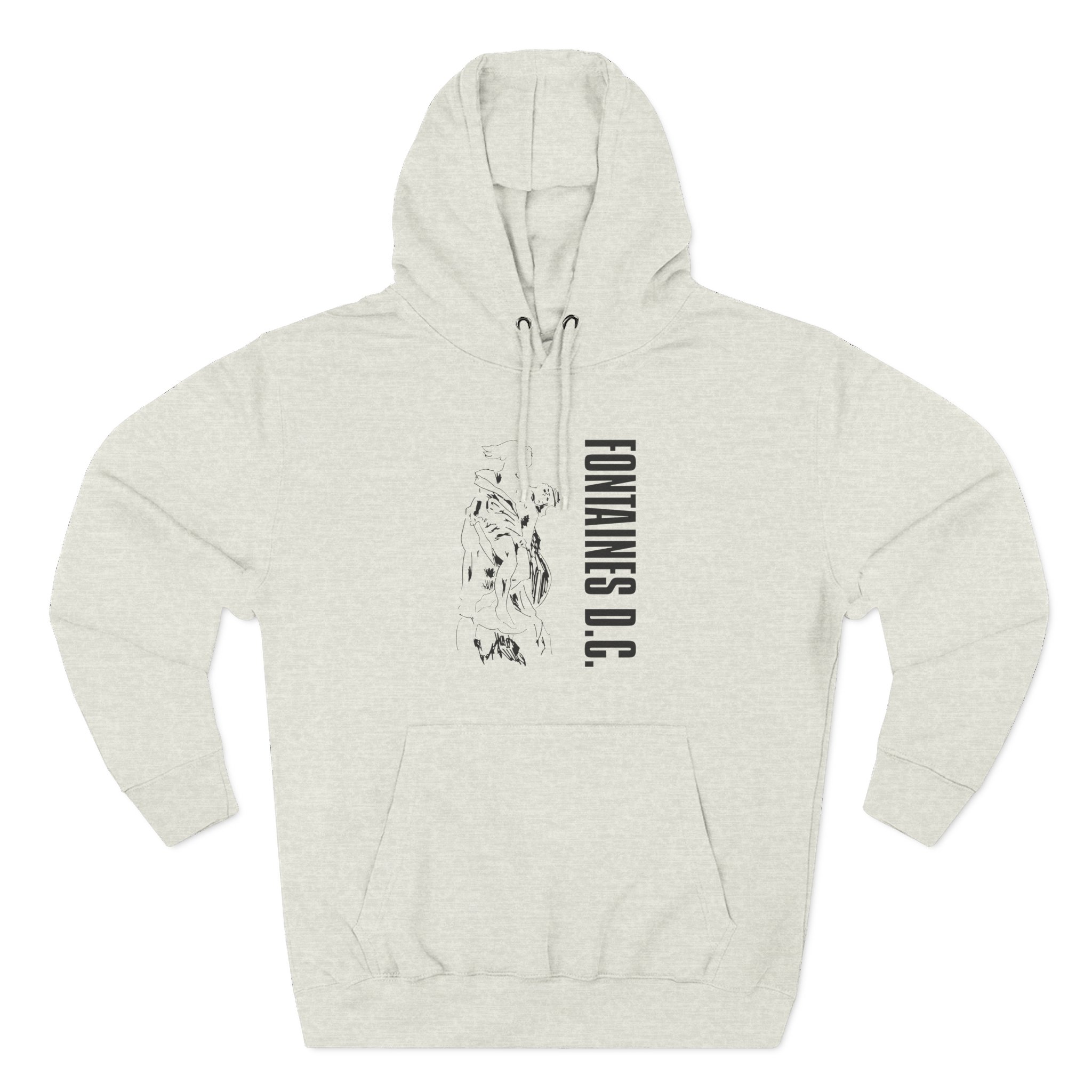 Fontaines D.C. Three-Panel Fleece Hoodie - Image 9