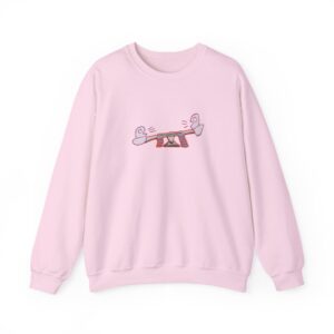 Slushy Noobz Seesaw Unisex Heavy Blend™ Crewneck Sweatshirt