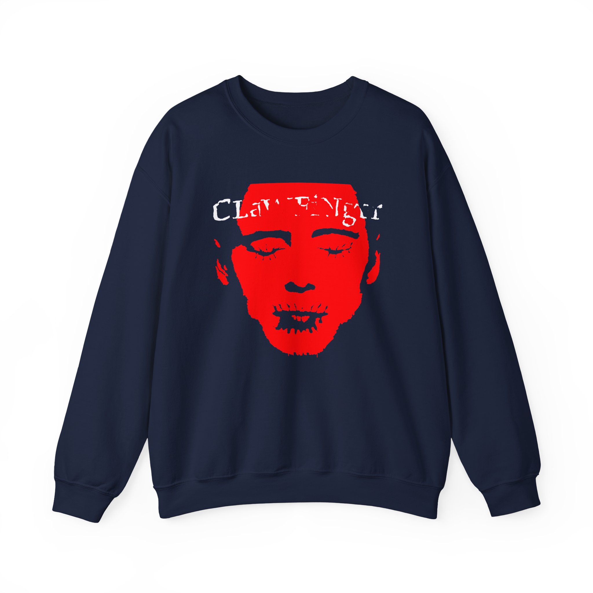 Clawfinger Unisex Heavy Blend™ Crewneck Sweatshirt - Image 7