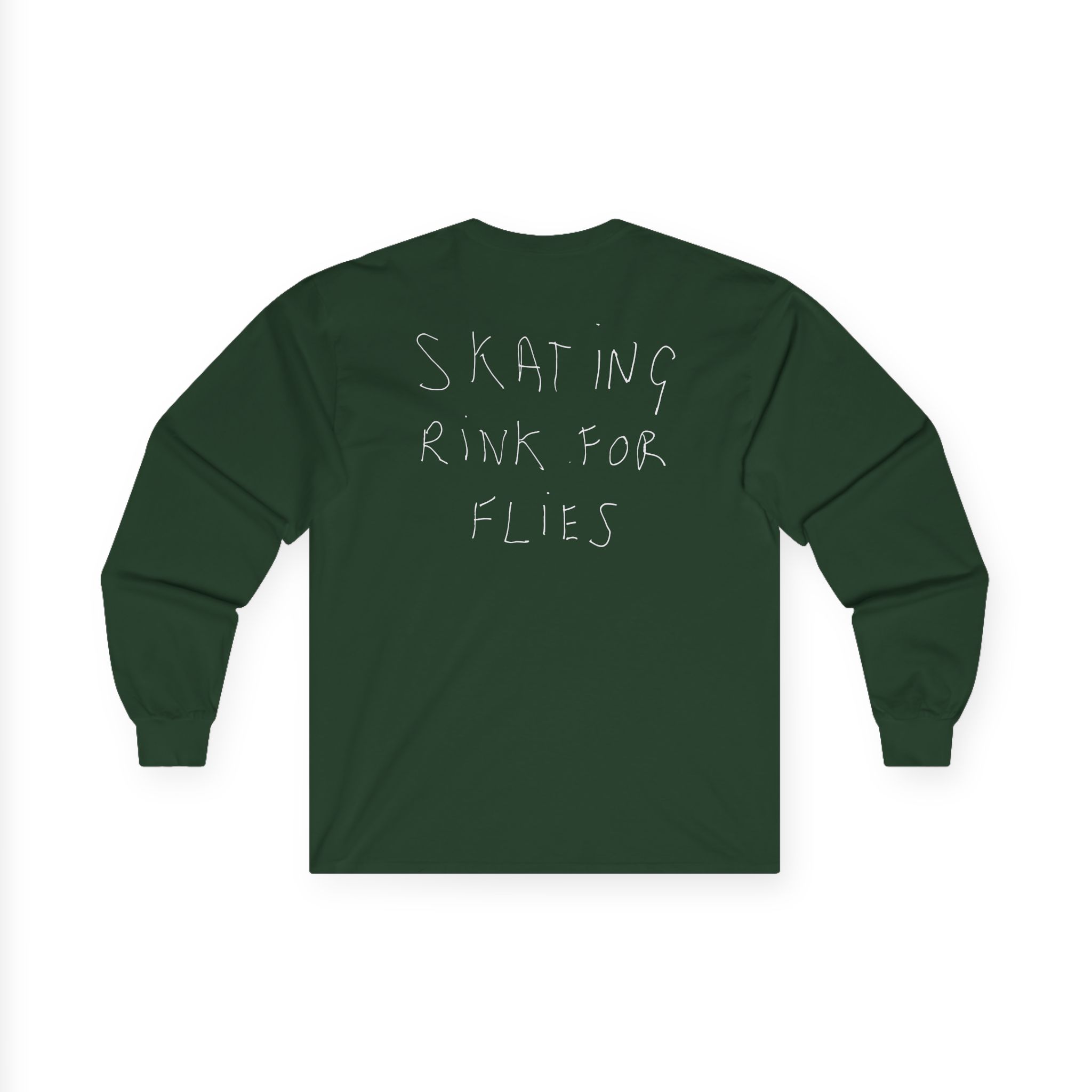 Carl Barron Skating Flies Unisex Ultra Cotton Long Sleeve Tee - Image 8