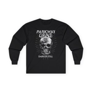 Parkway Drive Smoke Skull Unisex Ultra Cotton Long Sleeve Tee
