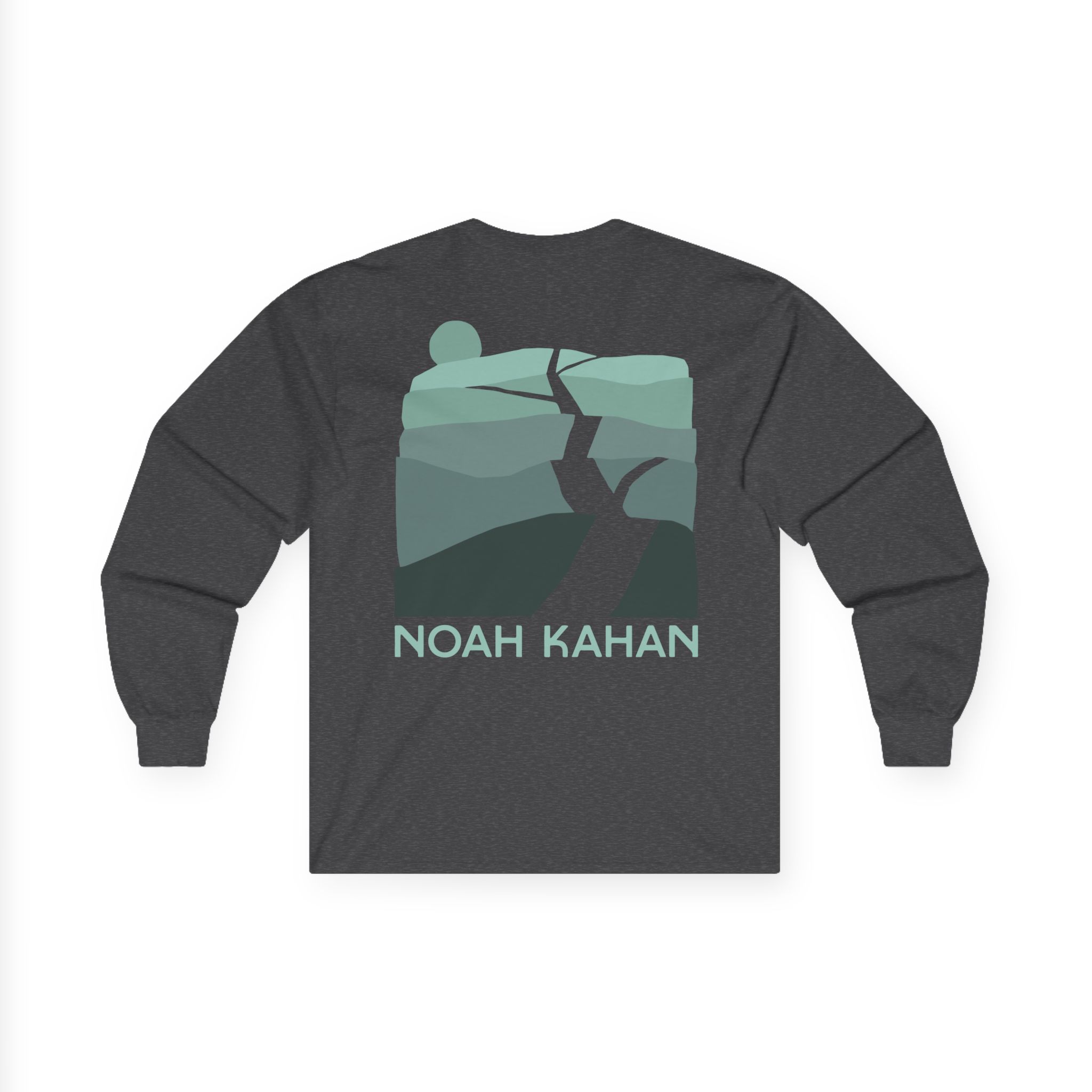 Noah Kahan Trails Unisex Ultra Cotton Long Sleeve Tee - Image 8