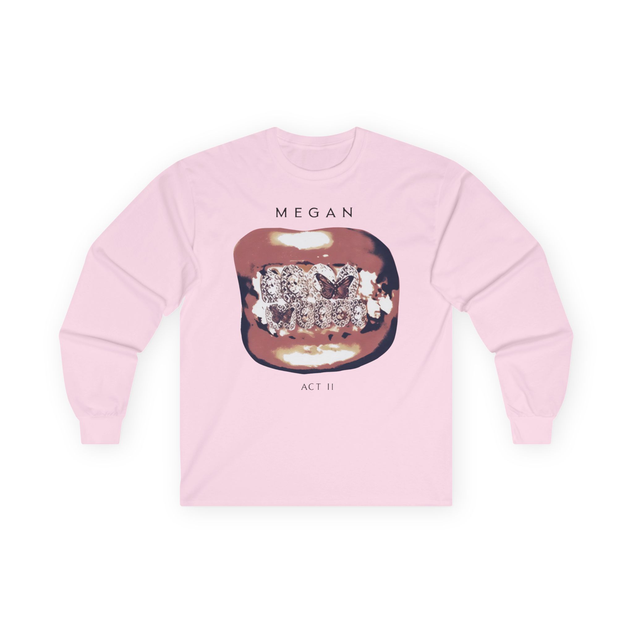 Megan Thee Stallion Act II Grillz Unisex Ultra Cotton Long Sleeve Tee - Image 11