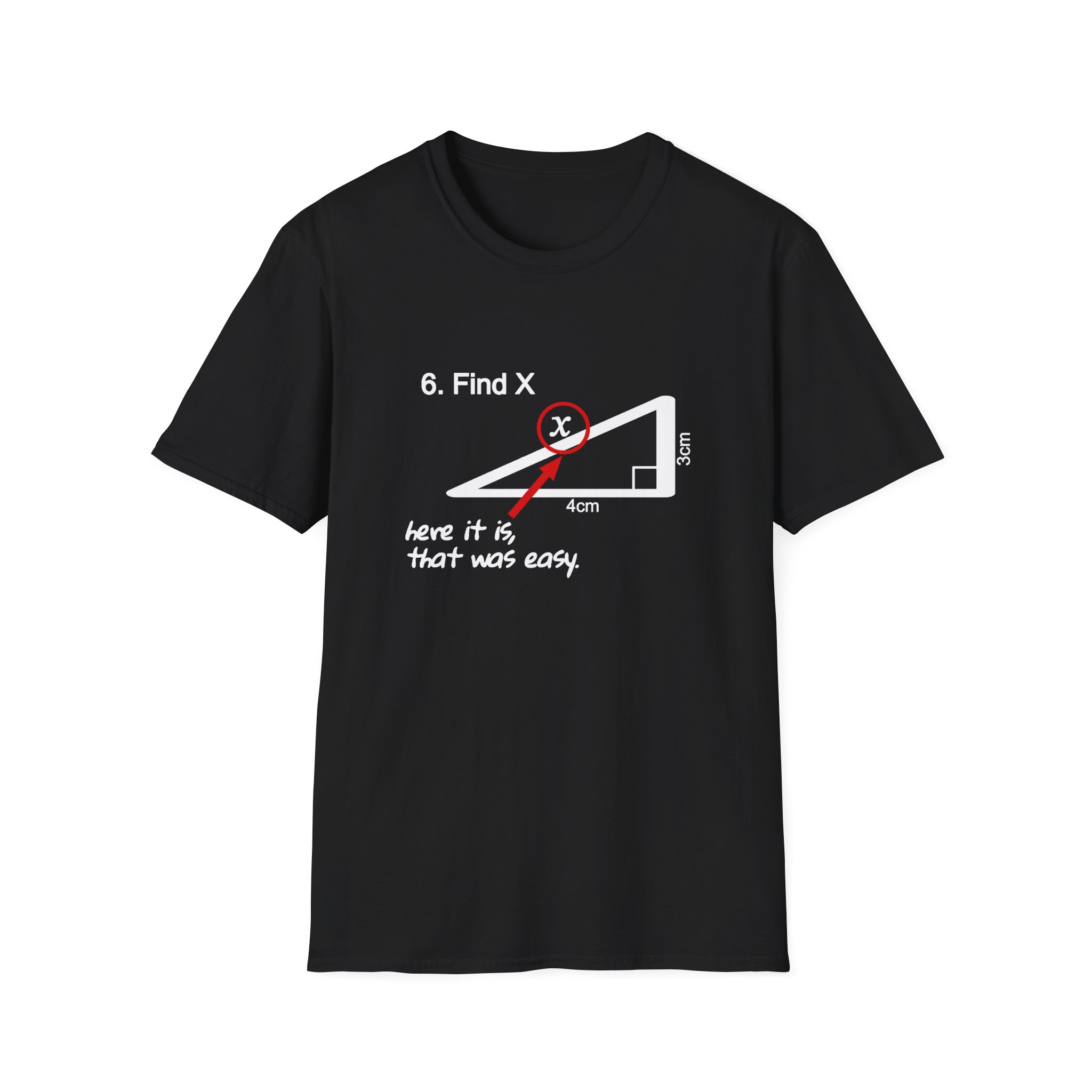 Slushy Noobz Martin Hamzah Find X Unisex Softstyle T-Shirt - Image 3