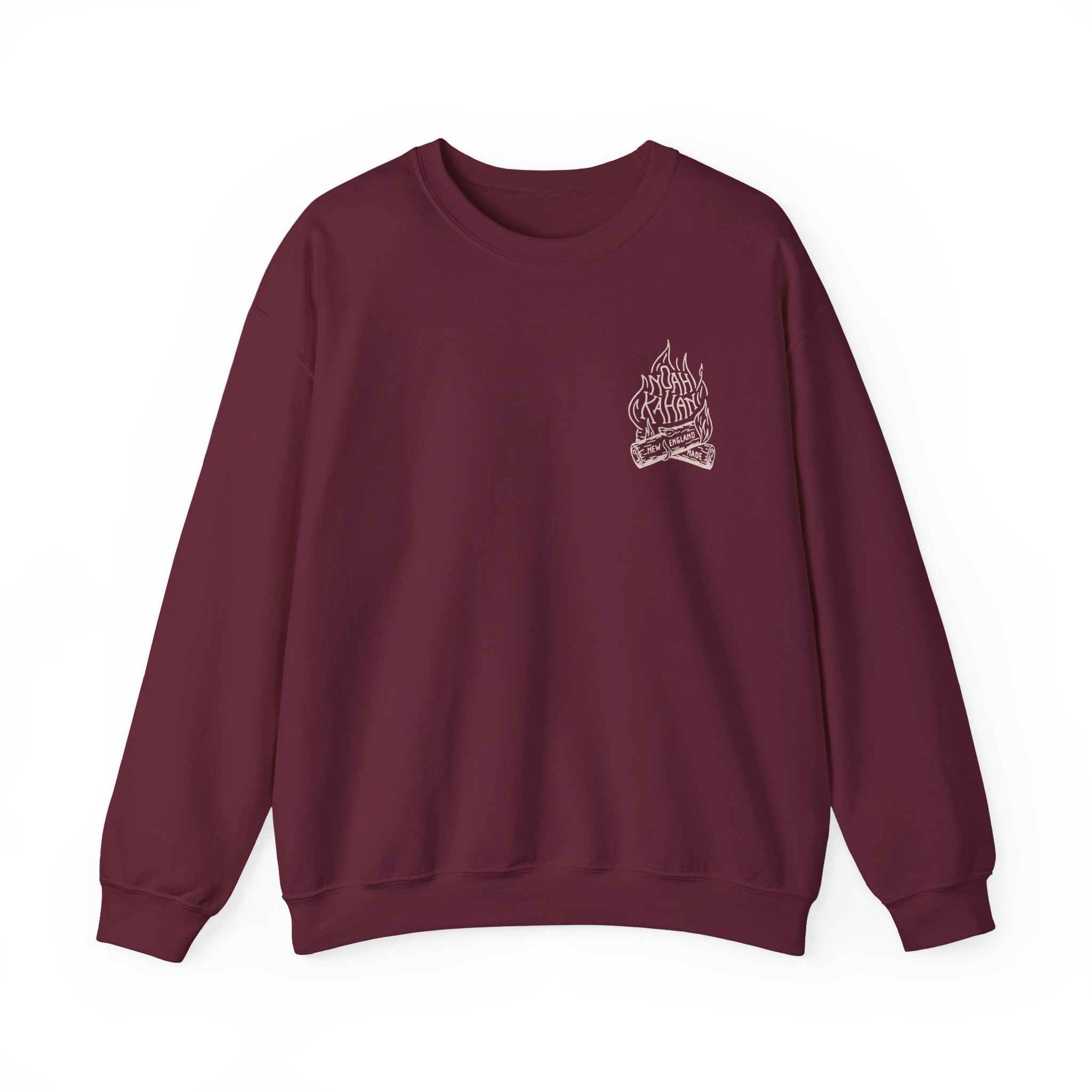 Noah Kahan Campfire Unisex Heavy Blend™ Crewneck Sweatshirt - Image 3