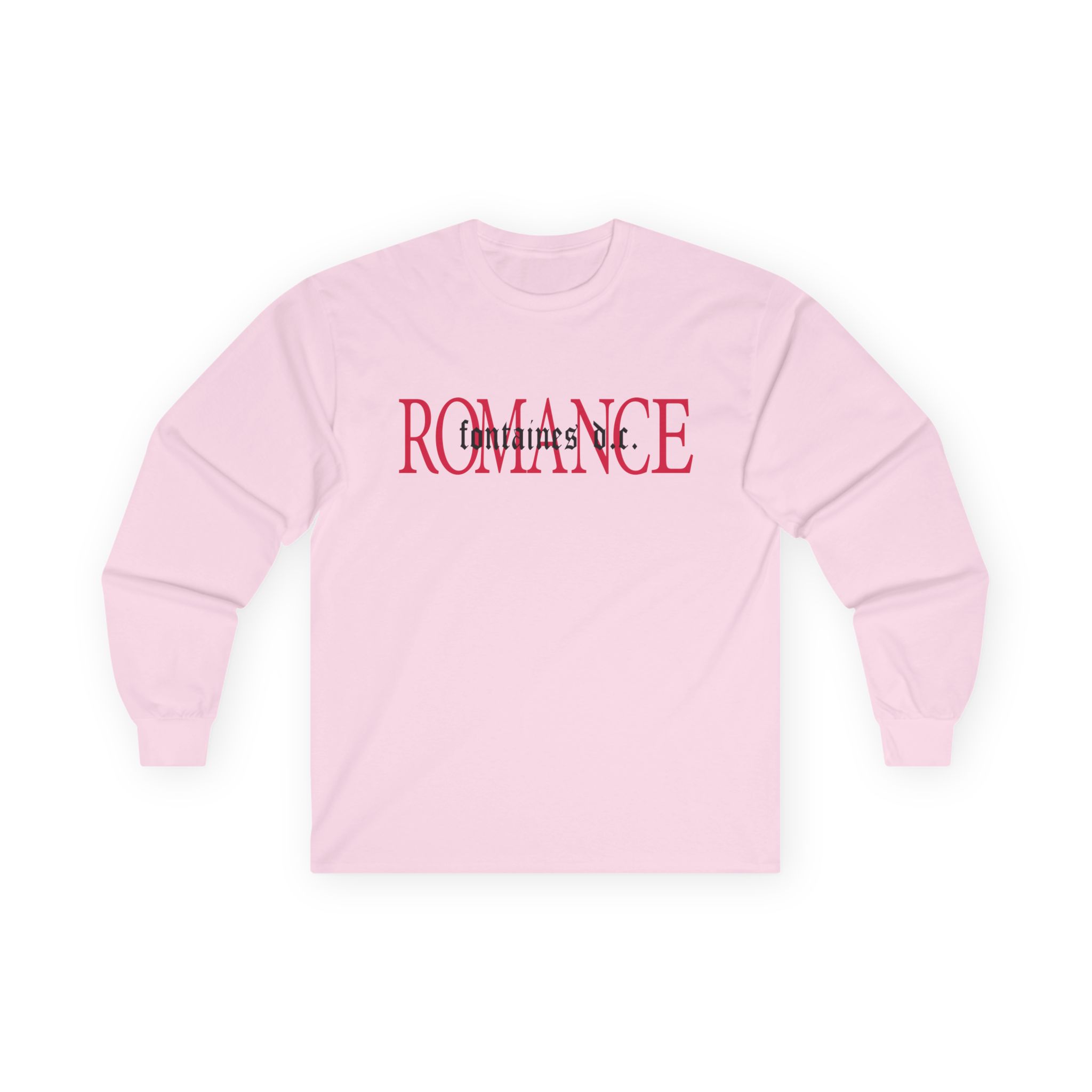 Fontaines D.C. Romance Unisex Ultra Cotton Long Sleeve Tee - Image 15