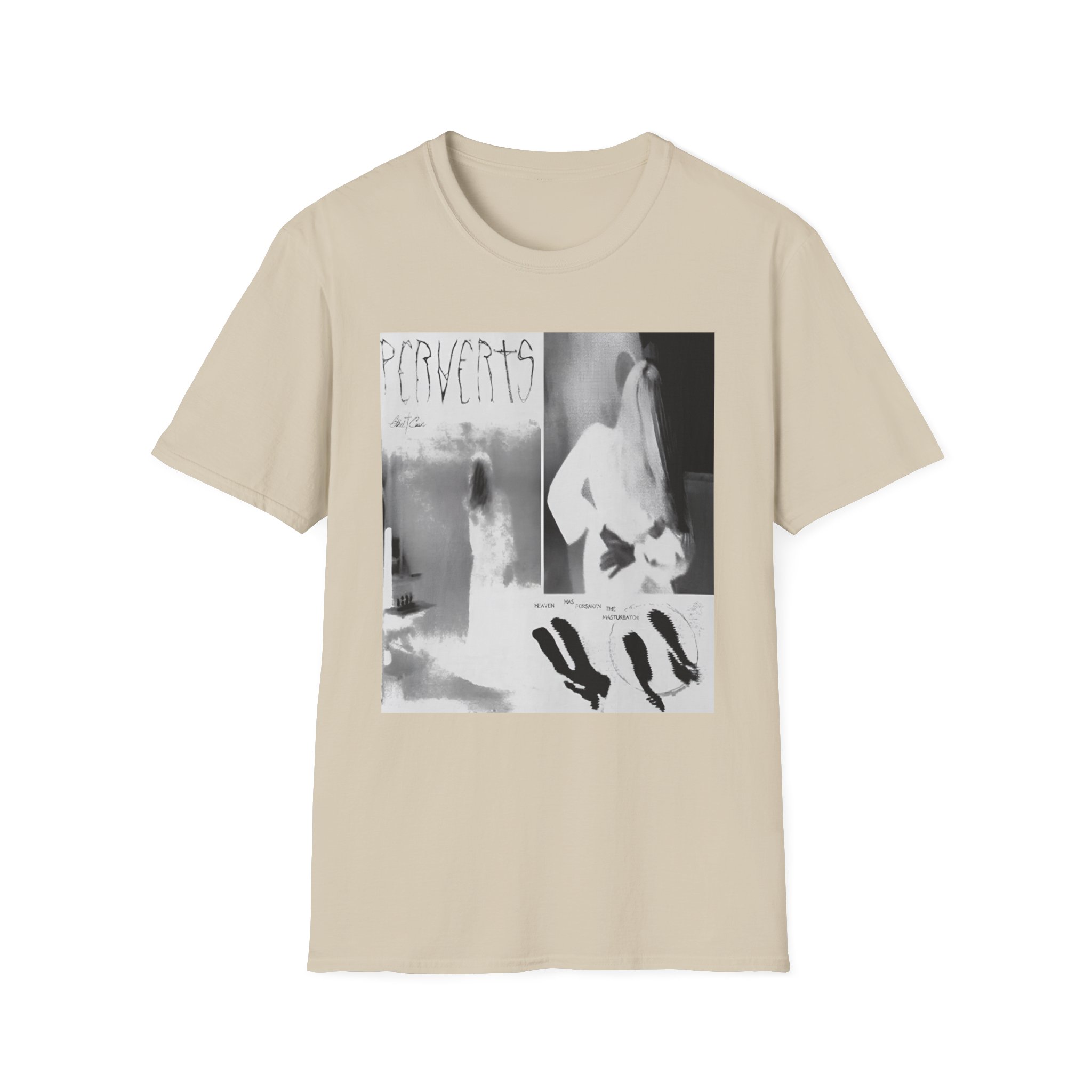 Ethel Cain Perverts Unisex Softstyle T-Shirt - Image 3