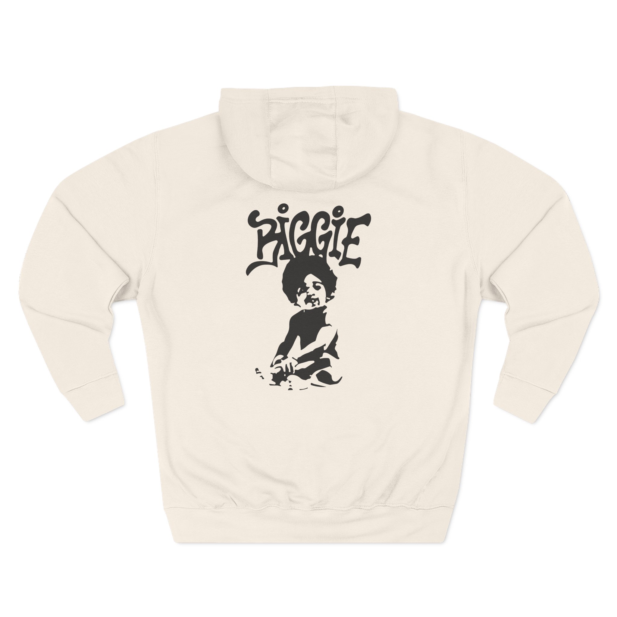 Biggie Smalls the Notorious B.i.g. X After Party Three-Panel Fleece Hoodie - Image 4