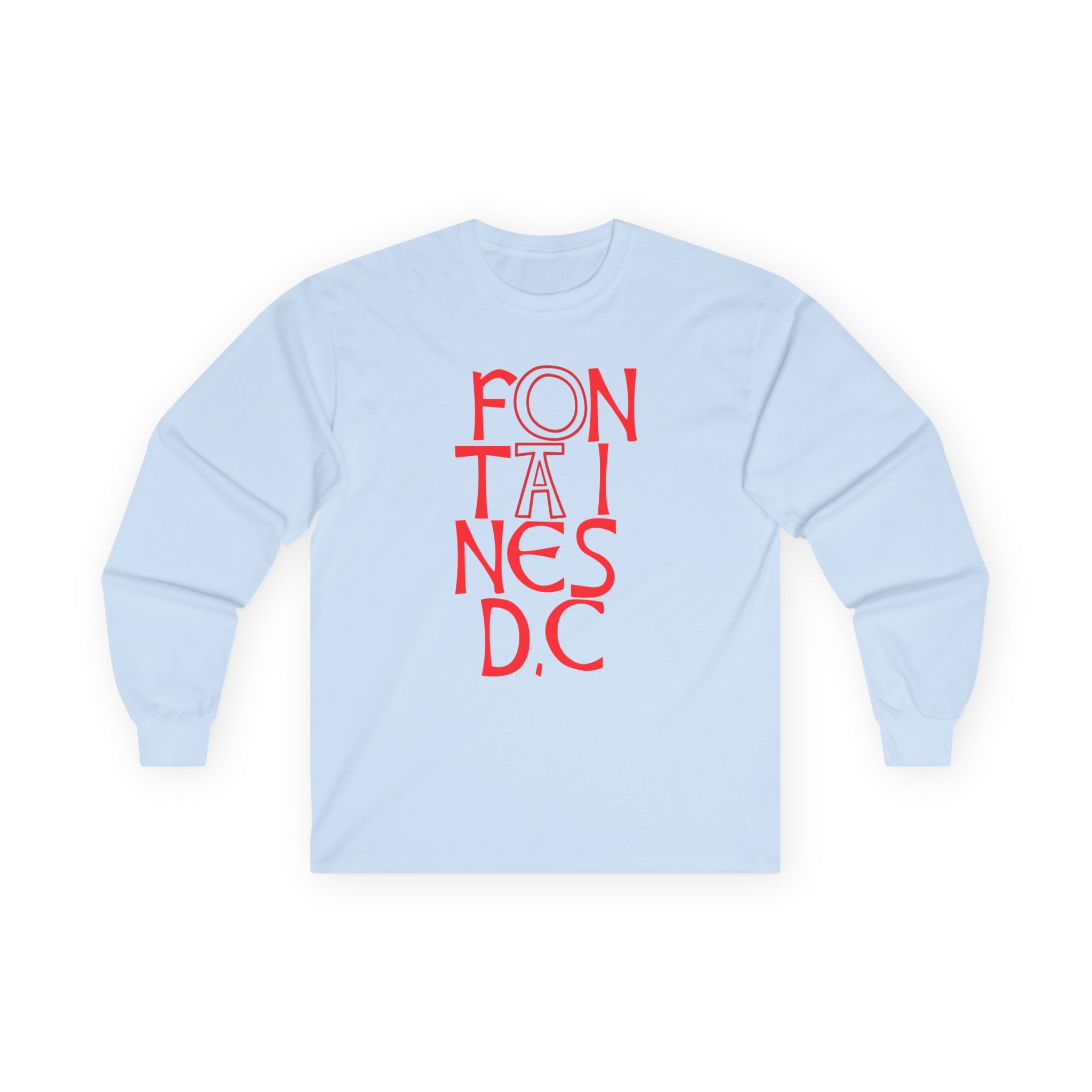 Fontaines Unisex Ultra Cotton Long Sleeve Tee - Image 7