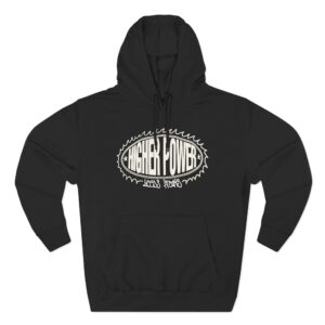 Higher Power Oval Three-Panel Fleece Hoodie