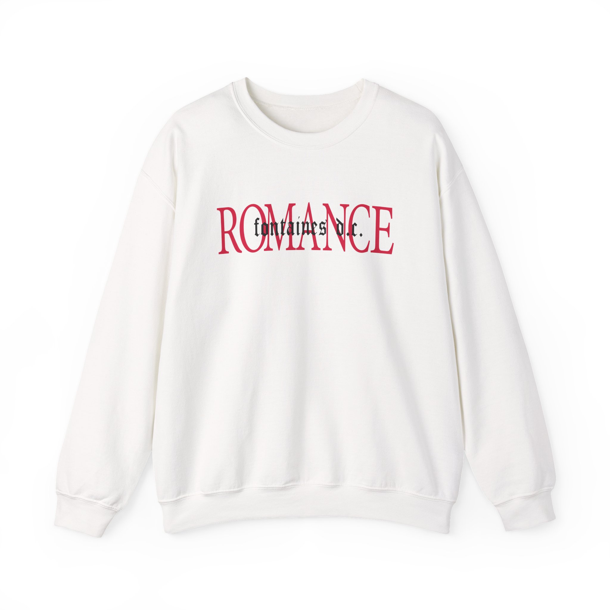 Fontaines D.C. Romance Unisex Heavy Blend™ Crewneck Sweatshirt