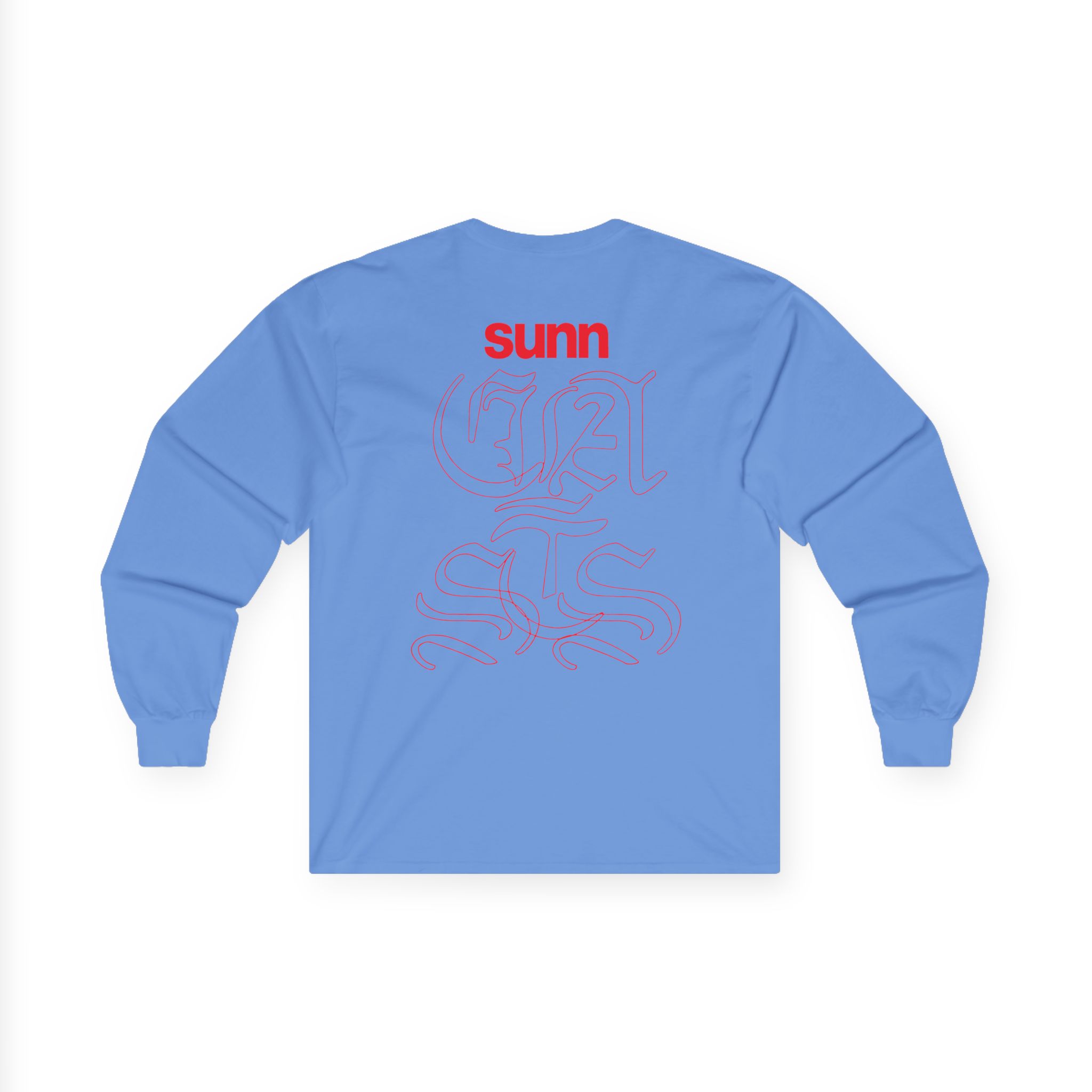 Sunn O Pyroclasts Unisex Ultra Cotton Long Sleeve Tee - Image 16