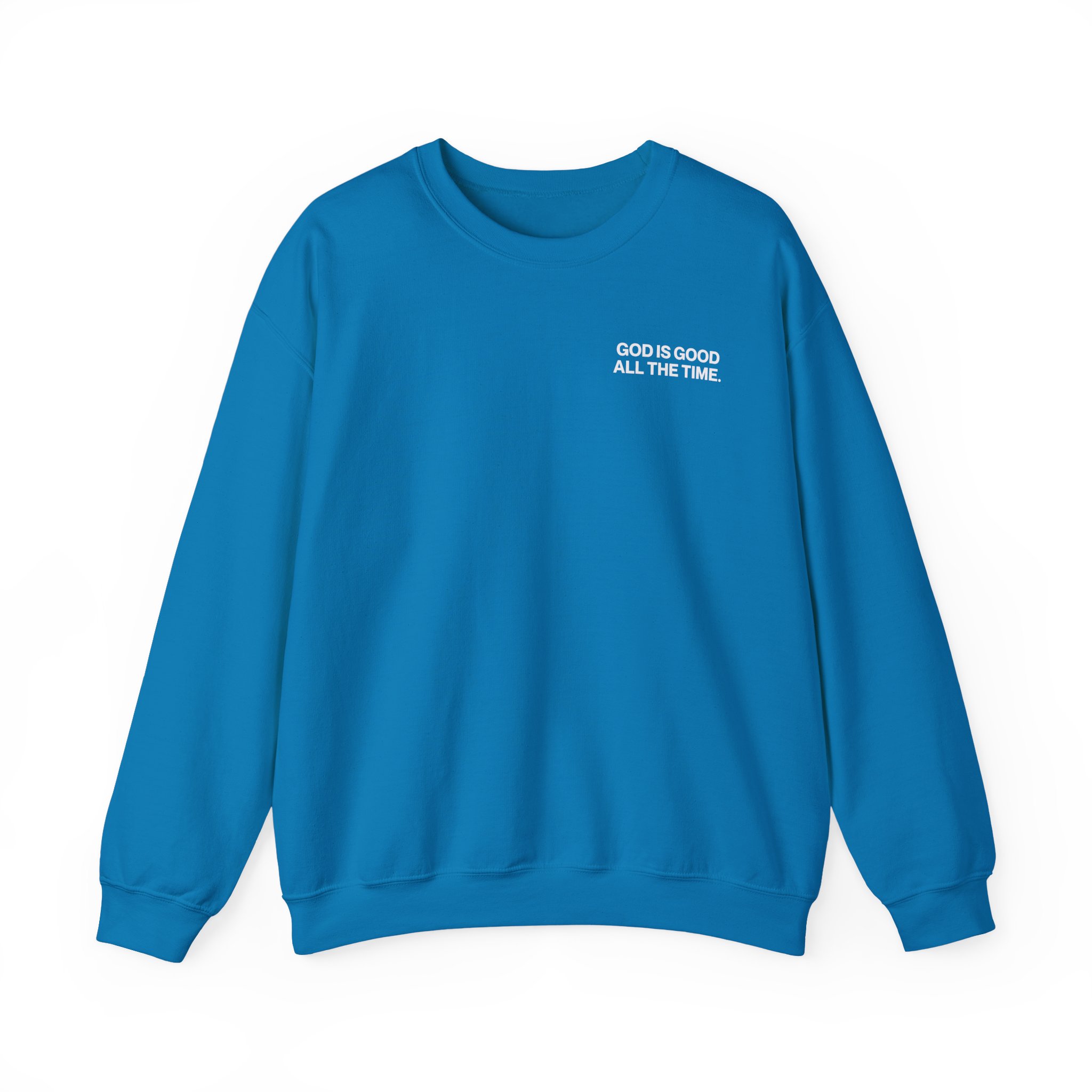 Forrest Frank God is Good Coach's Unisex Heavy Blend™ Crewneck Sweatshirt - Image 11