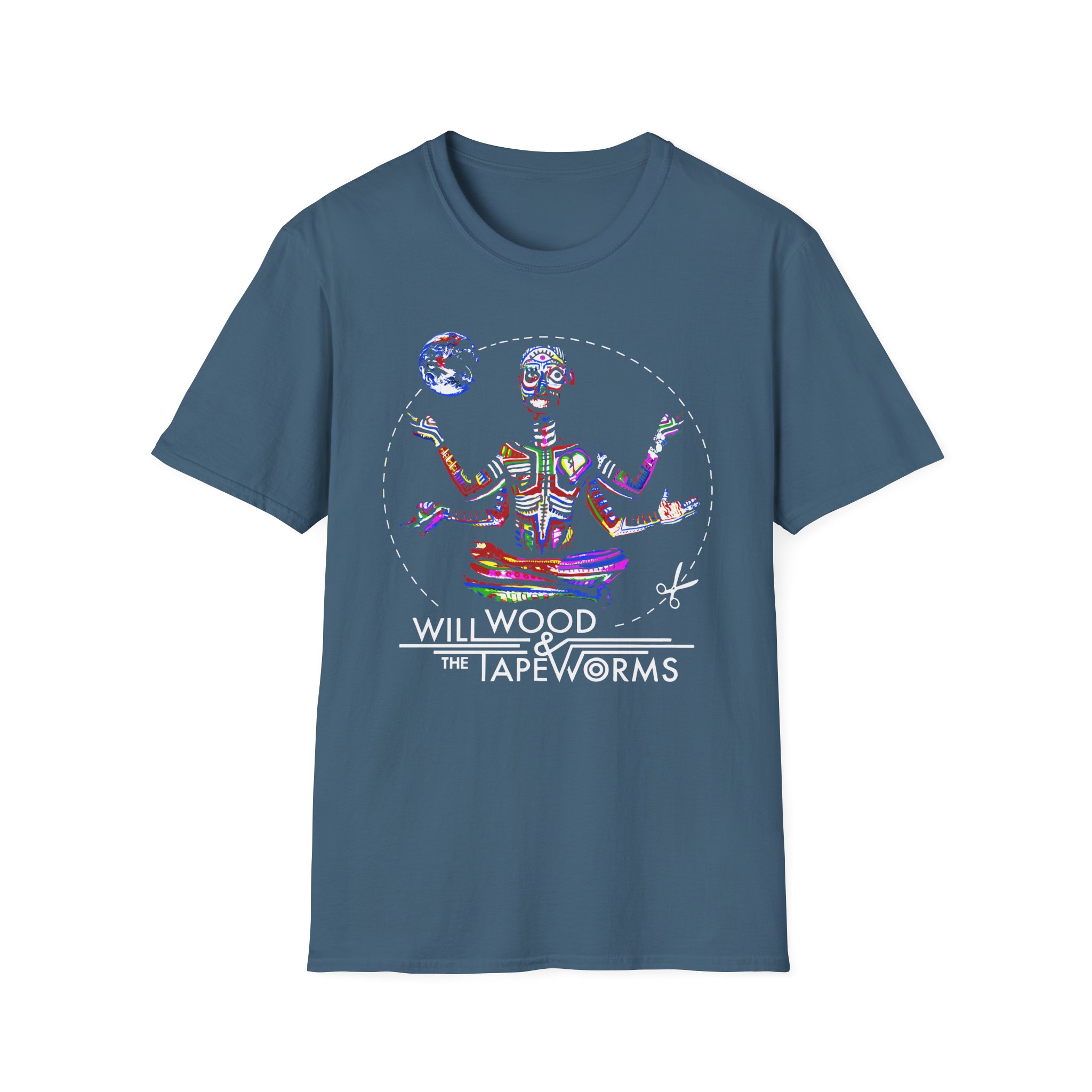 Will Wood Self-ish Unisex Softstyle T-Shirt - Image 11