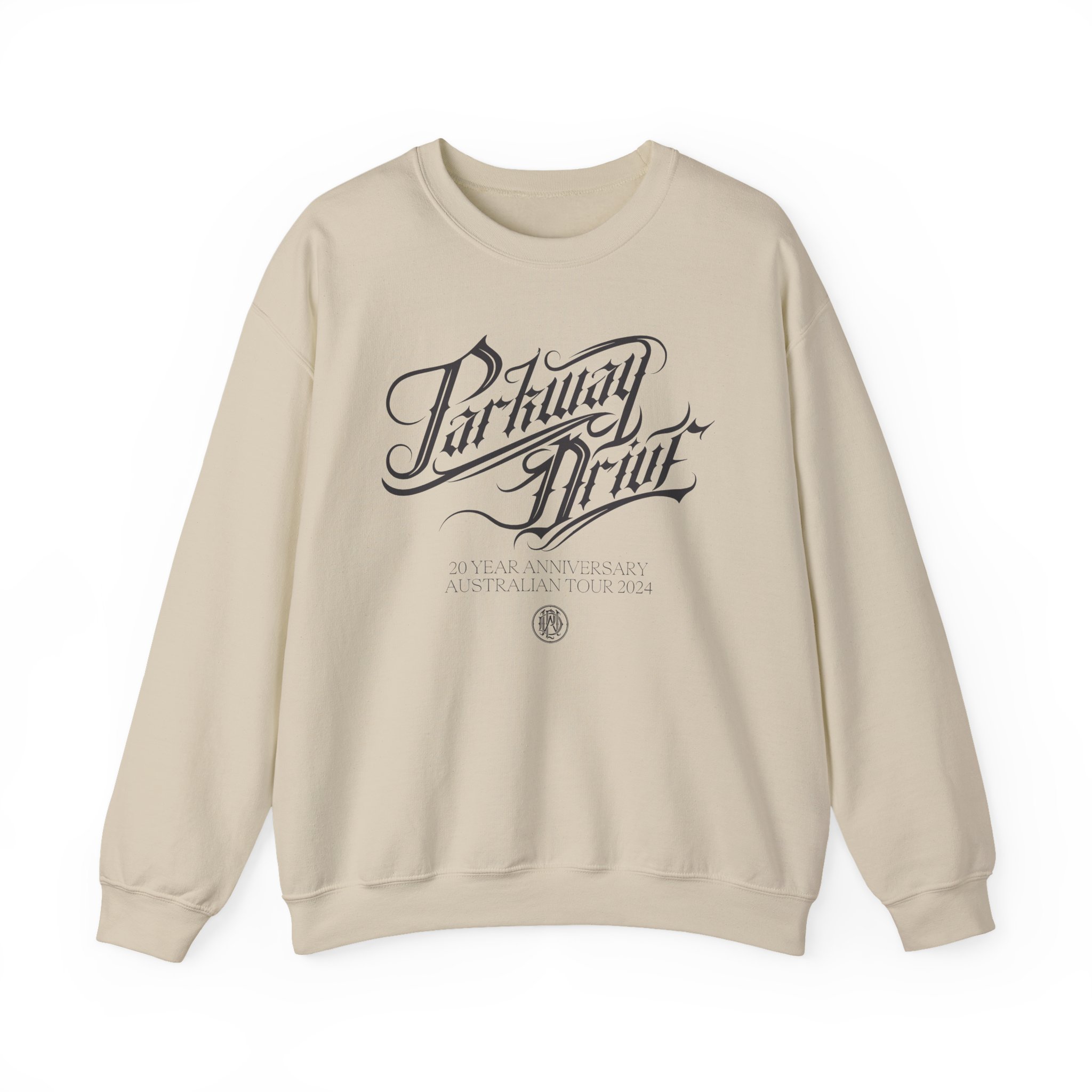 Parkway Drive Australian Tour Unisex Heavy Blend™ Crewneck Sweatshirt - Image 5