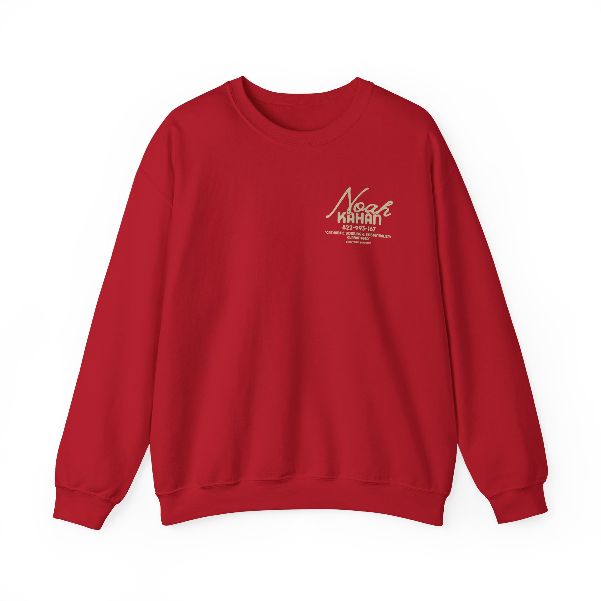 Noah Kahan Hotline Unisex Heavy Blend™ Crewneck Sweatshirt - Image 23
