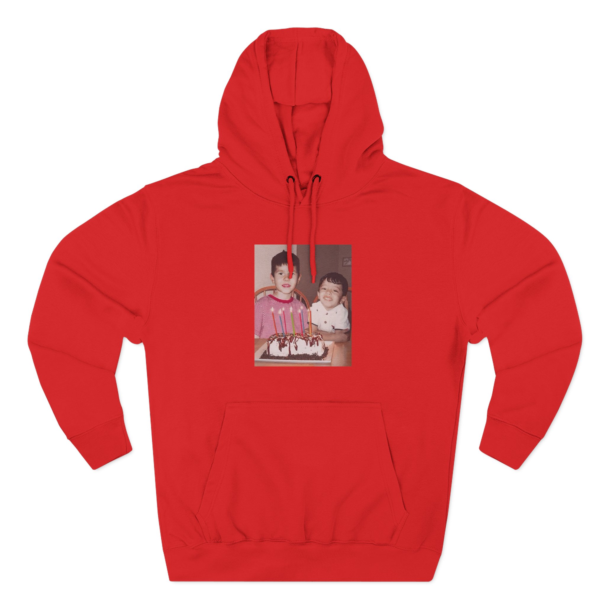 Slushy Noobz Brudders Three-Panel Fleece Hoodie - Image 29