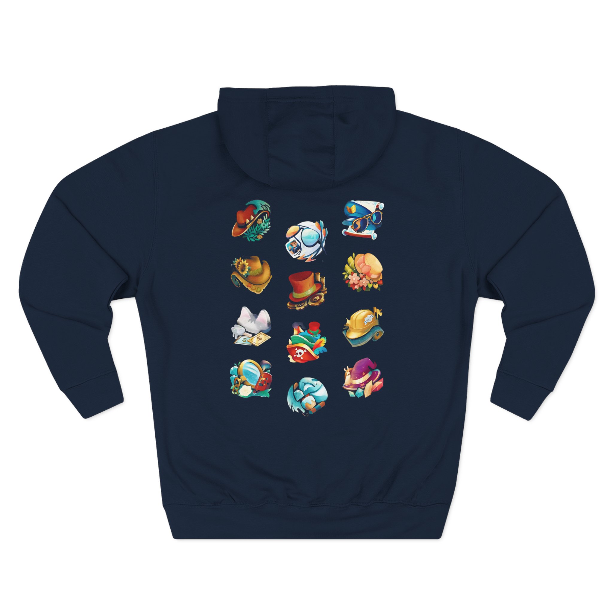 Goodtimeswithscar ScarVerse Three-Panel Fleece Hoodie - Image 10