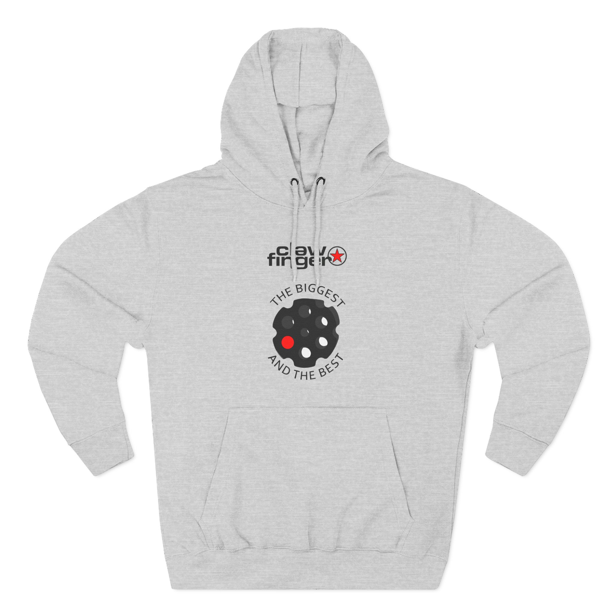 Clawfinger the Biggest & the Best Three-Panel Fleece Hoodie - Image 3