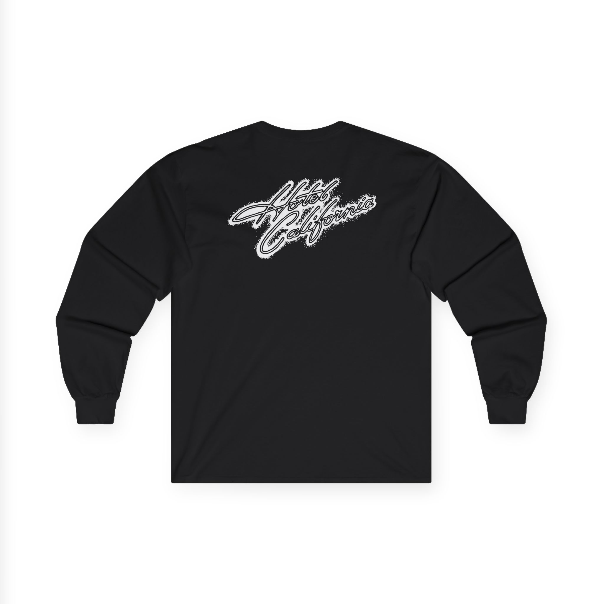 The Eagles Hotel California Unisex Ultra Cotton Long Sleeve Tee - Image 2