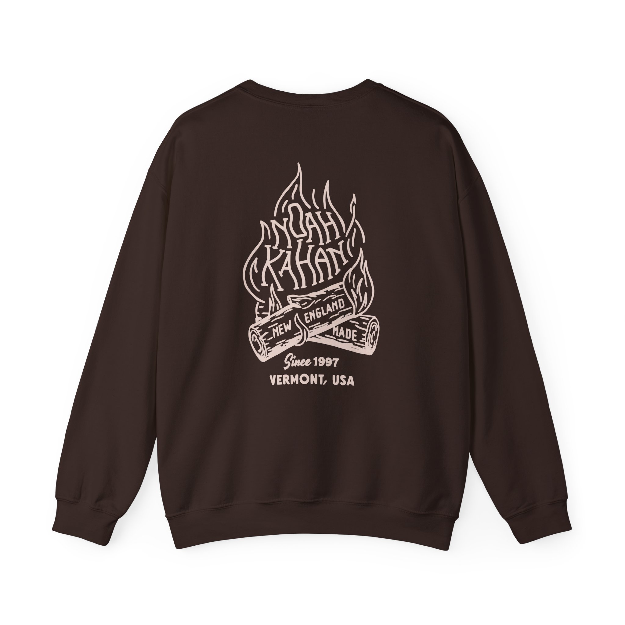 Noah Kahan Campfire Unisex Heavy Blend™ Crewneck Sweatshirt - Image 6