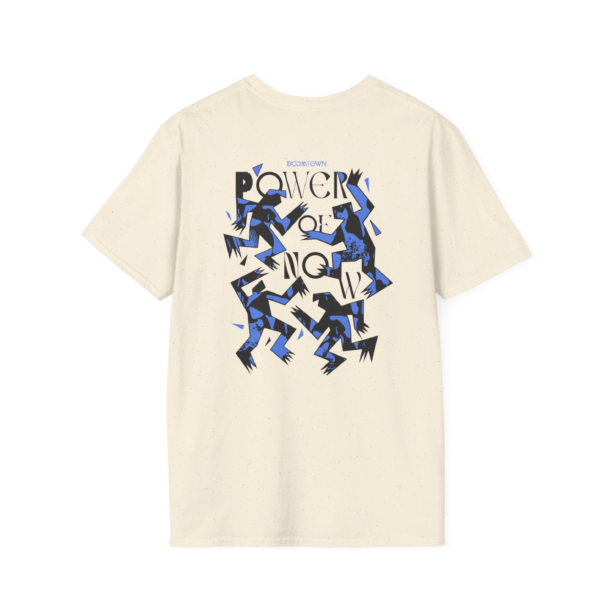 Boomtown Power of Now Unisex Softstyle T-Shirt - Image 8