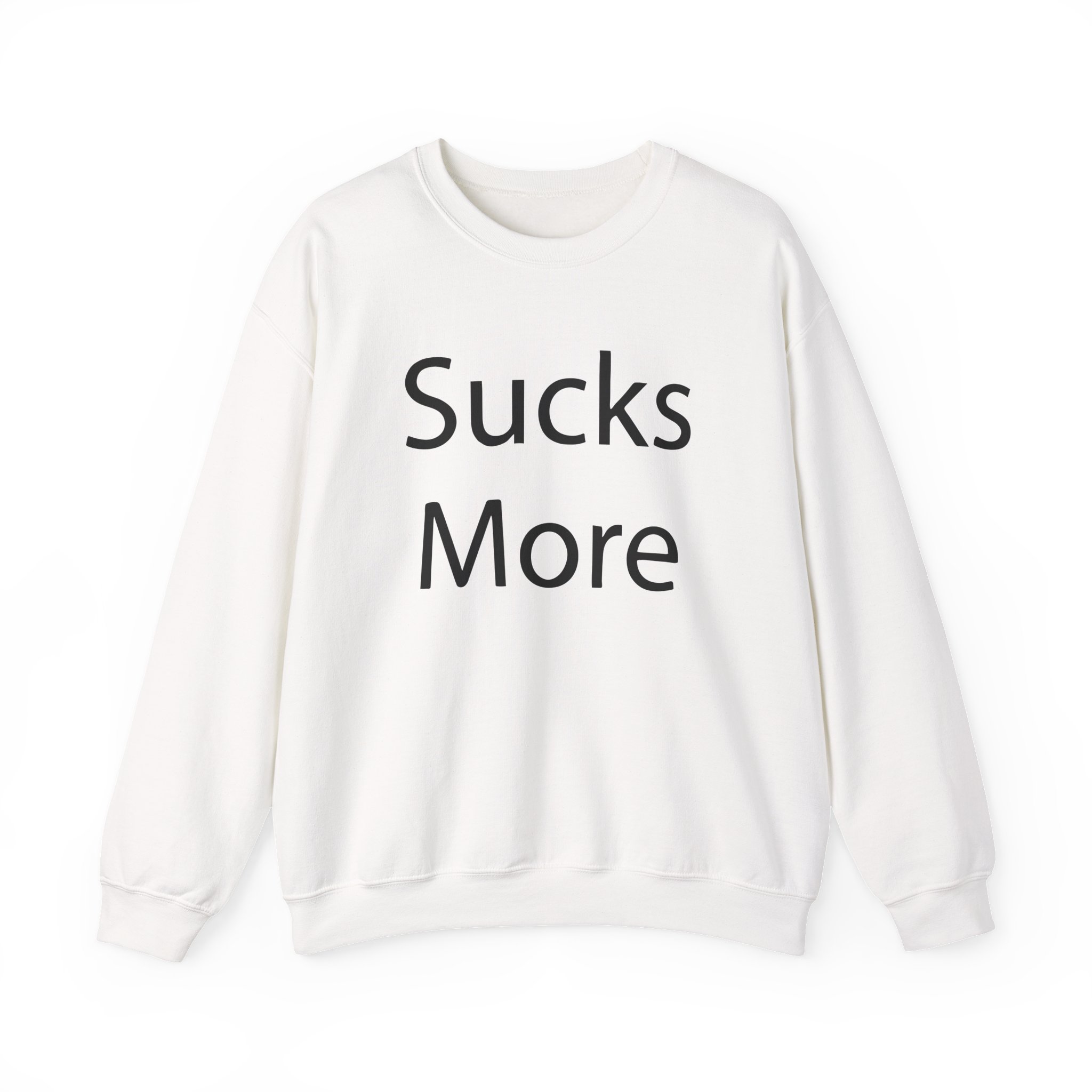 Slushy Noobz Hamzah Sucks More Tee Unisex Heavy Blend™ Crewneck Sweatshirt