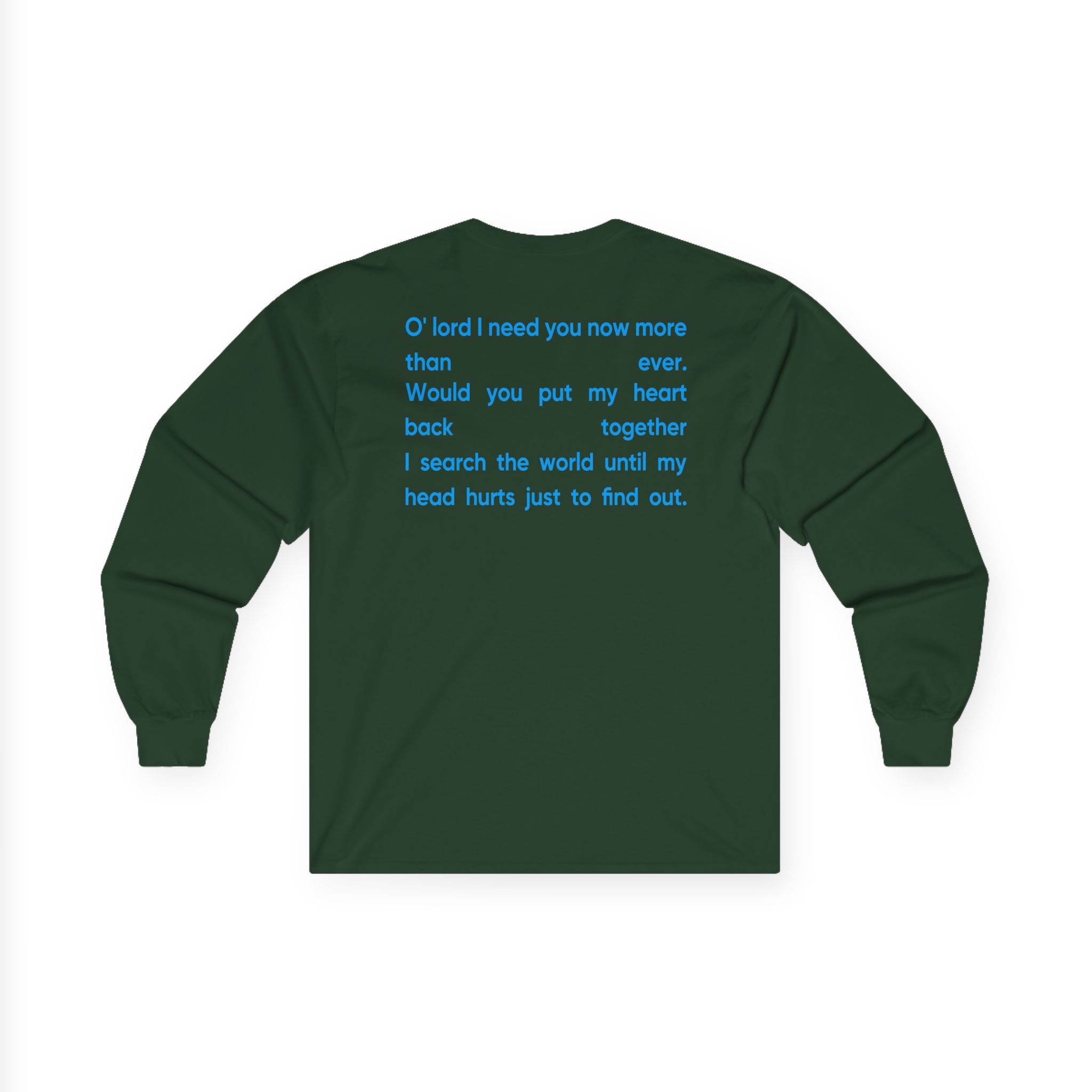 Forrest Frank Your Way's Better Unisex Ultra Cotton Long Sleeve Tee - Image 10