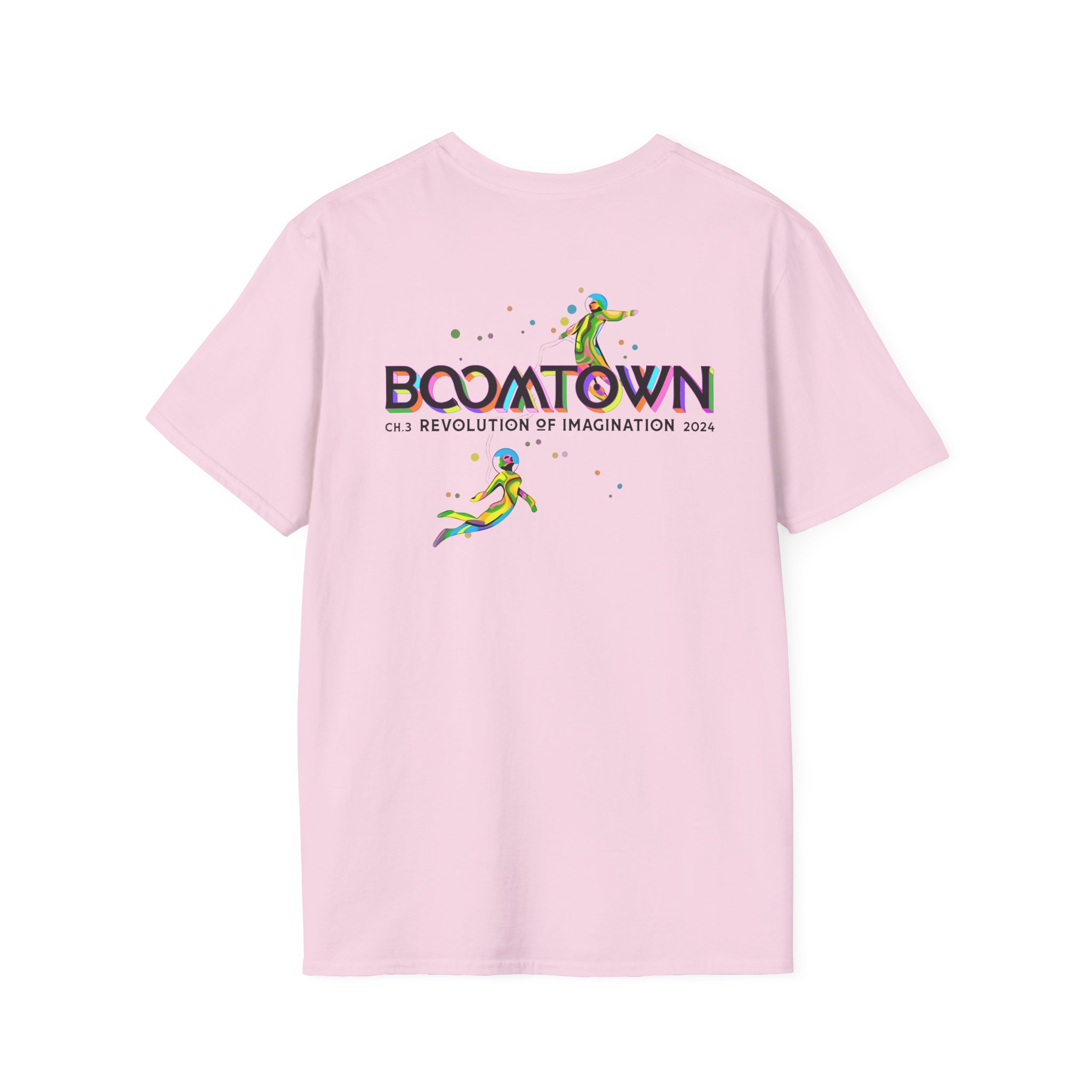 Boomtown Explorer Unisex Softstyle T-Shirt - Image 22