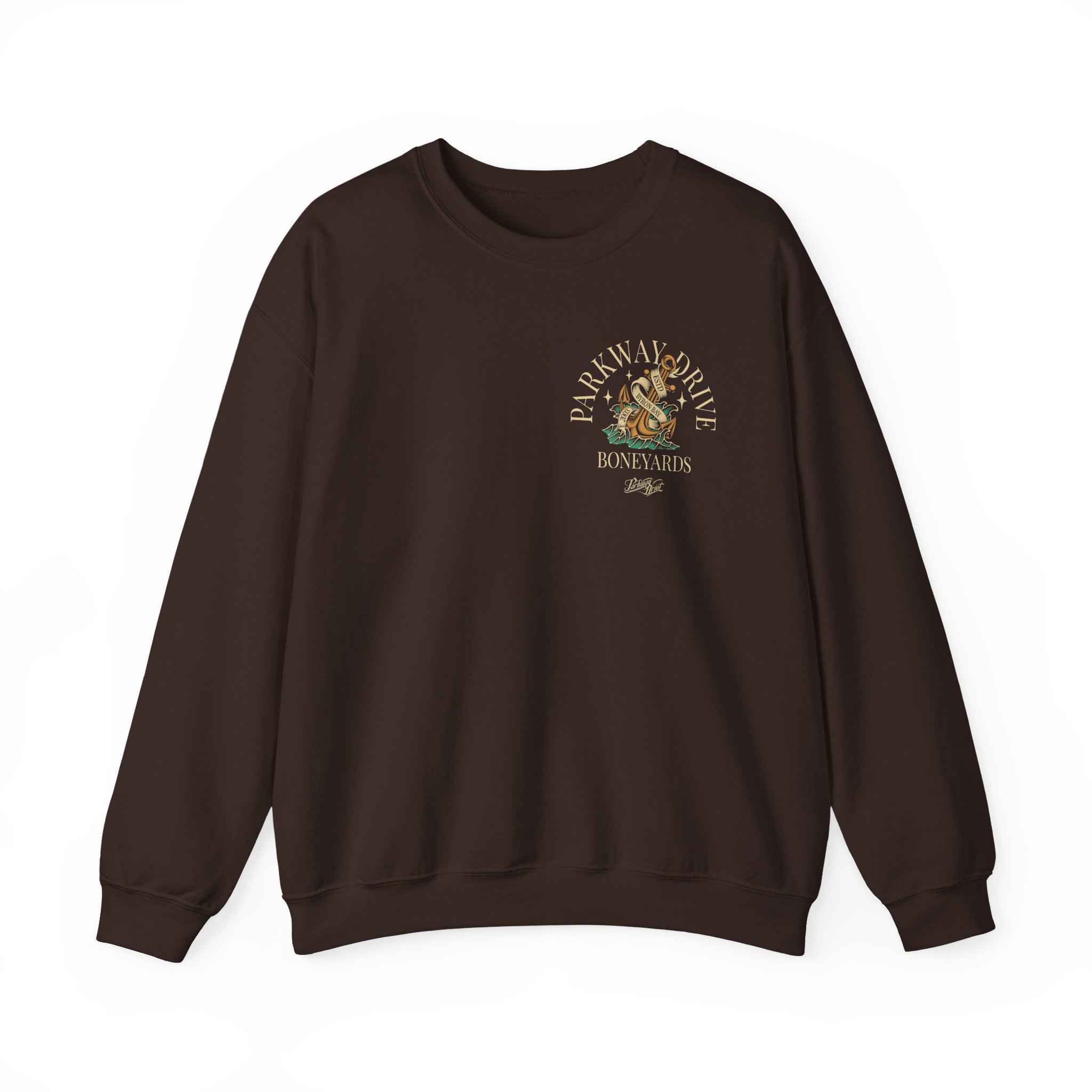 Parkway Drive Boneyards Anchor Unisex Heavy Blend™ Crewneck Sweatshirt - Image 5