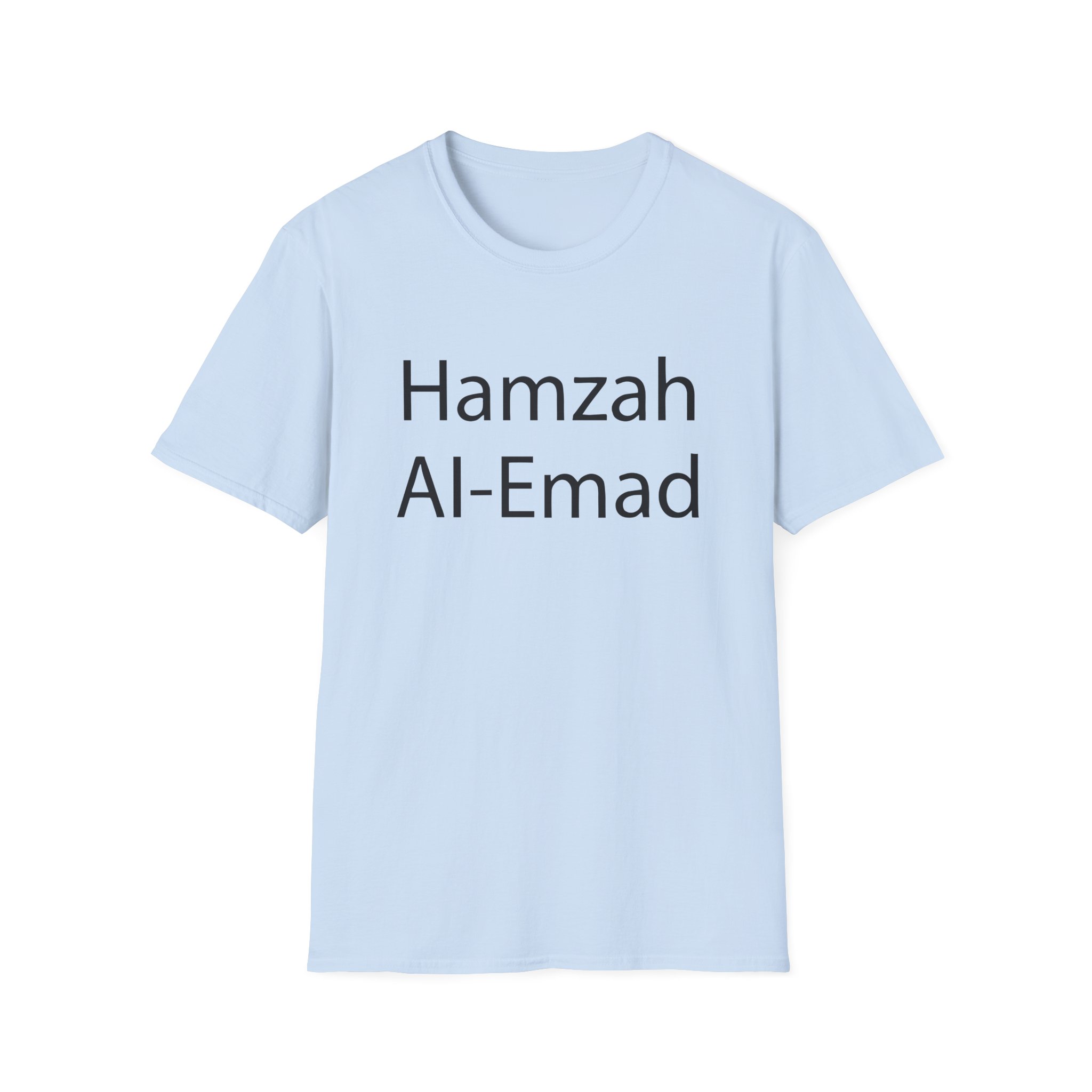 Slushy Noobz Hamzah Ai-emad Unisex Softstyle T-Shirt - Image 21