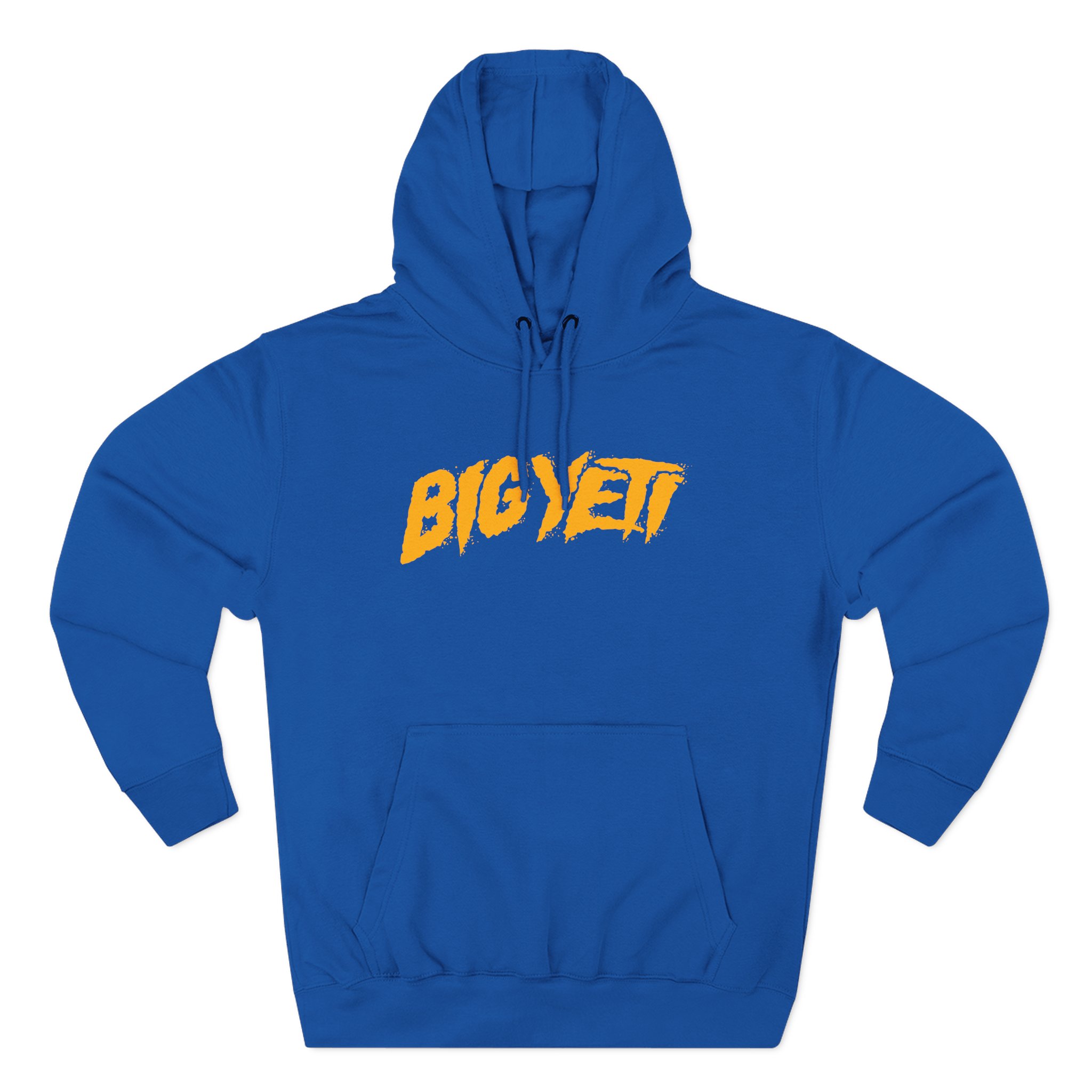 New Heights Big Yeti Three-Panel Fleece Hoodie - Image 7