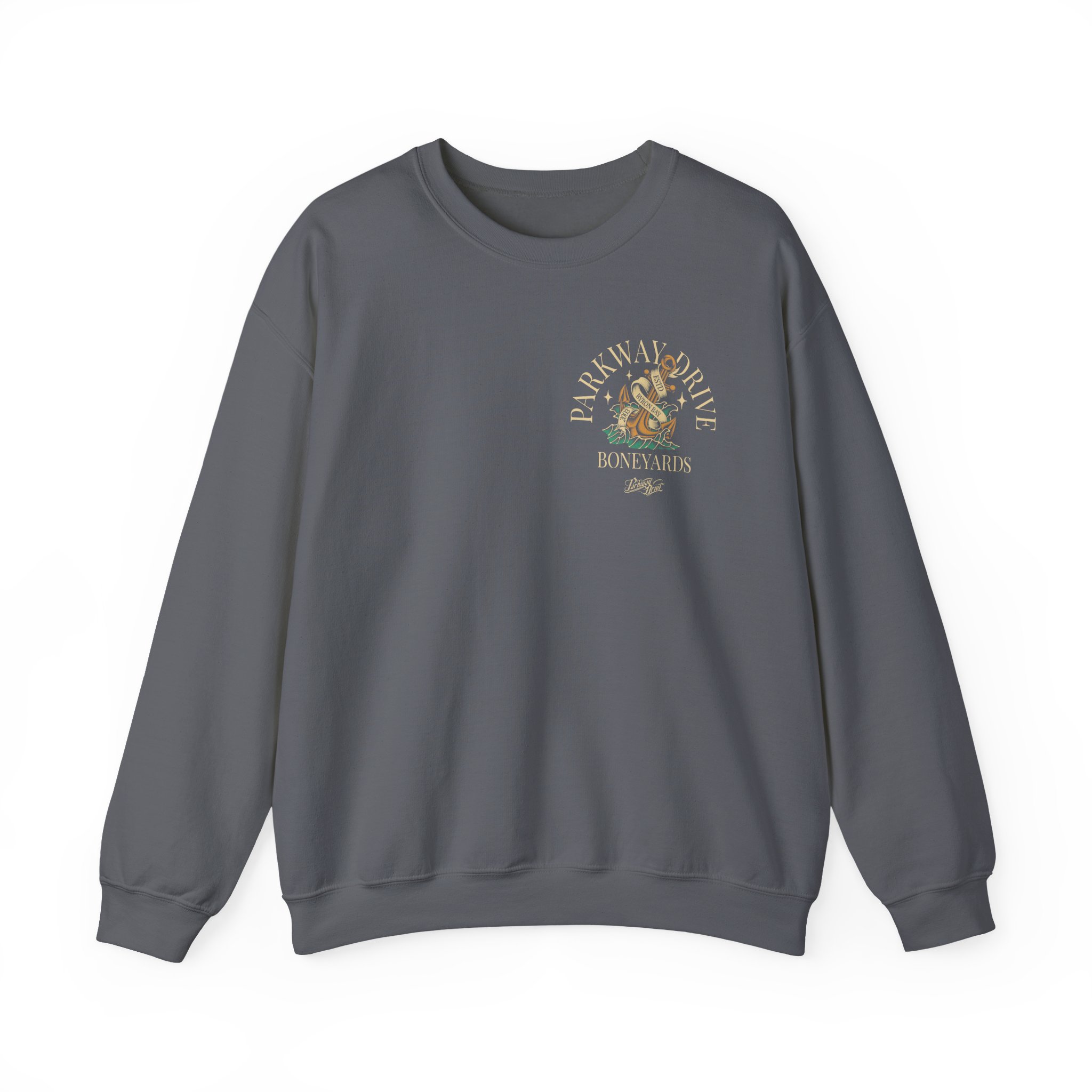 Parkway Drive Boneyards Anchor Unisex Heavy Blend™ Crewneck Sweatshirt - Image 13