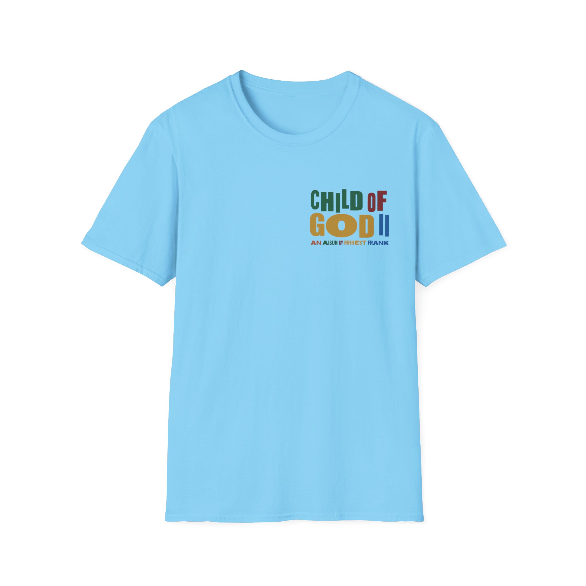 Forrest Frank Child of God Ii Tracklist Unisex Softstyle T-Shirt - Image 13