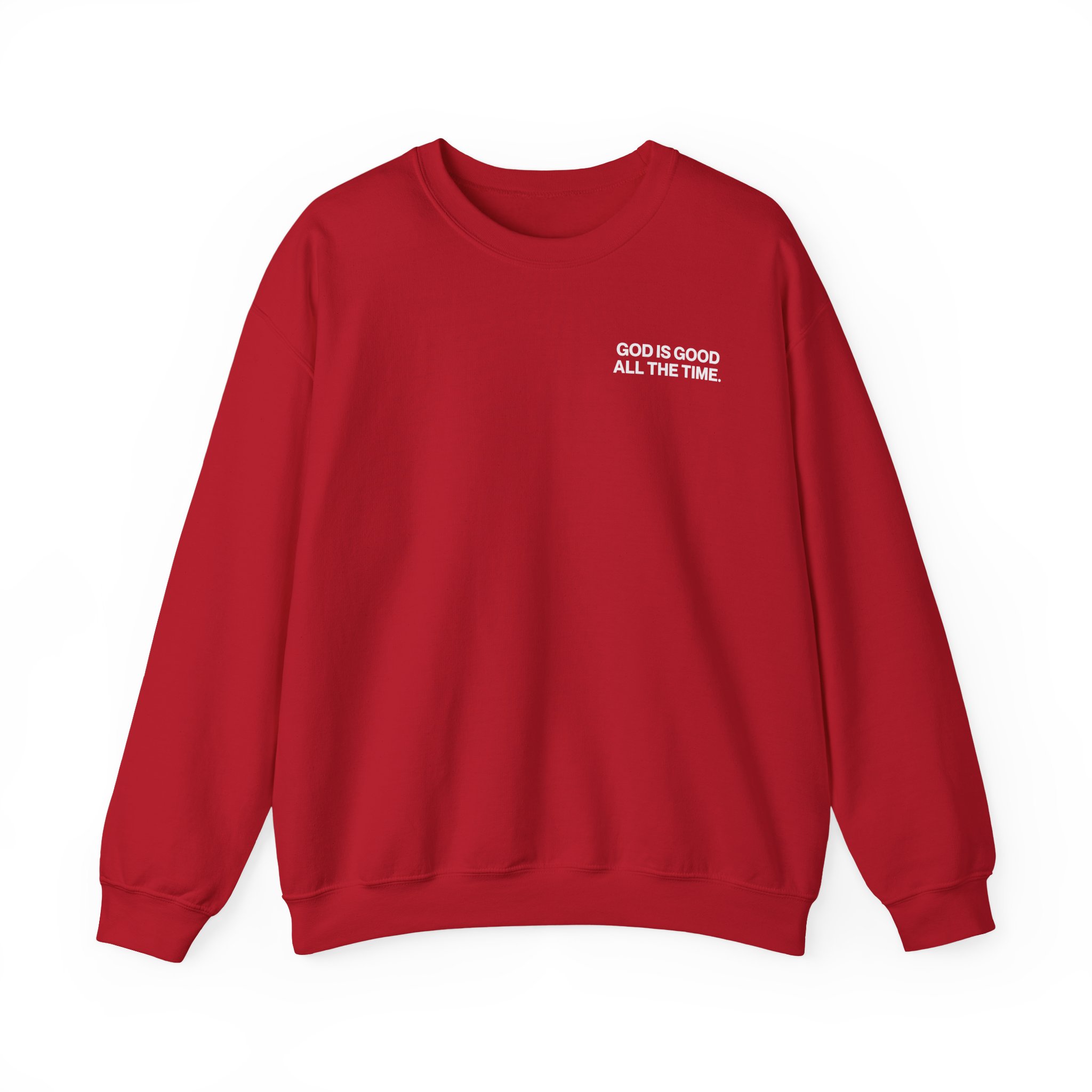 Forrest Frank God is Good Coach's Unisex Heavy Blend™ Crewneck Sweatshirt - Image 23
