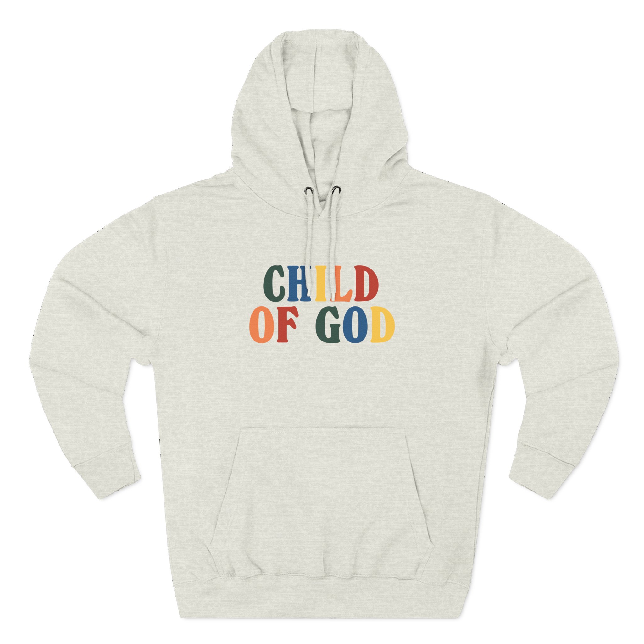 Forrest Frank Child of God Tracklist Three-Panel Fleece Hoodie - Image 11
