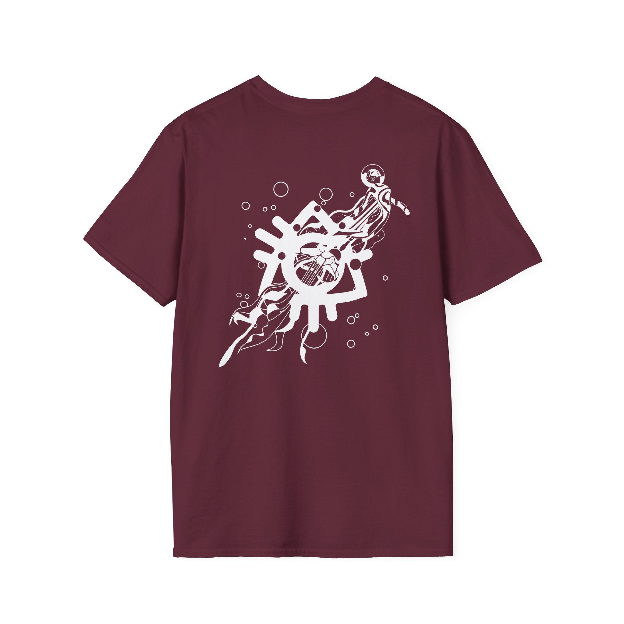 Boomtown Explorer Unisex Softstyle T-Shirt - Image 4