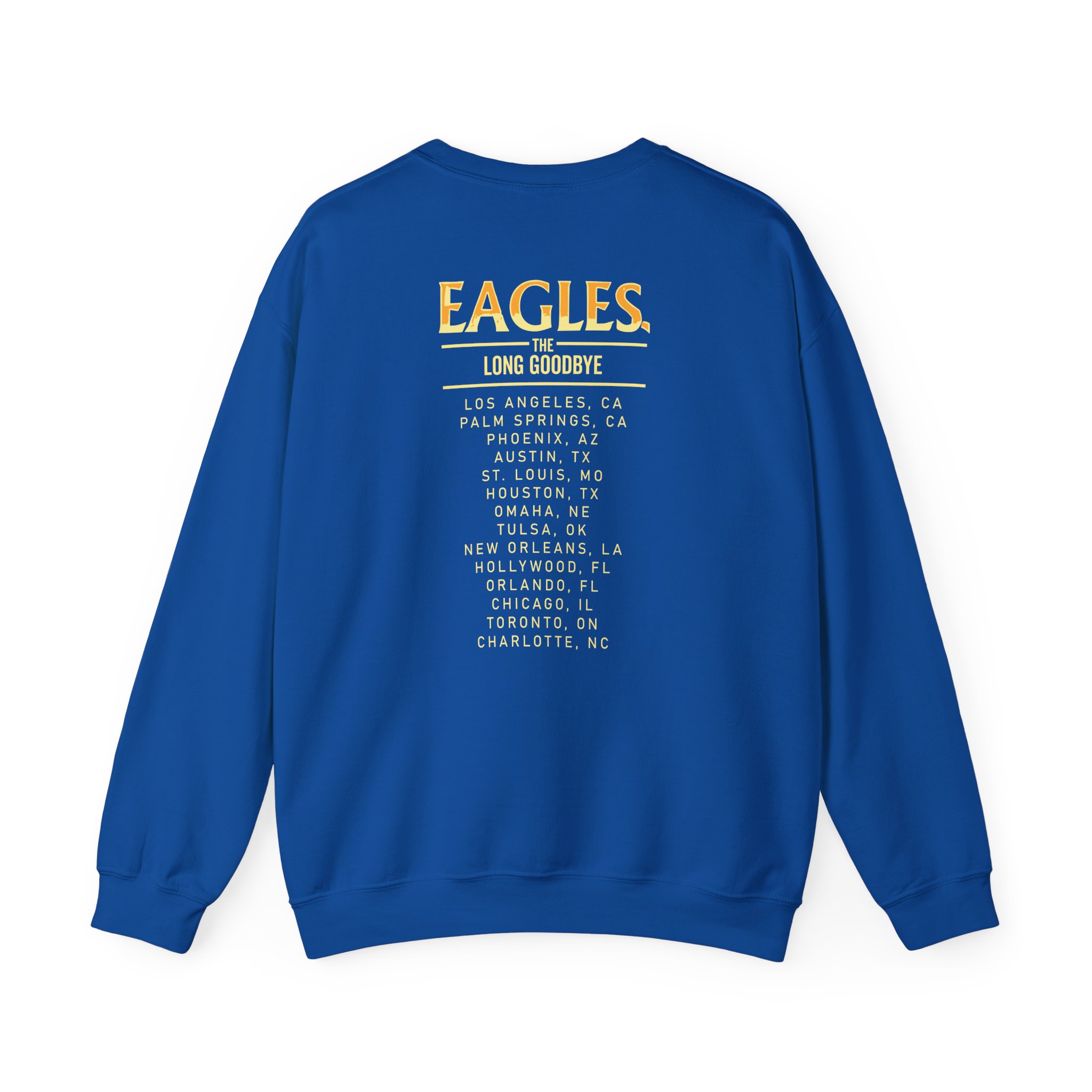 The Eagles Take It to the Limit Unisex Heavy Blend™ Crewneck Sweatshirt - Image 10