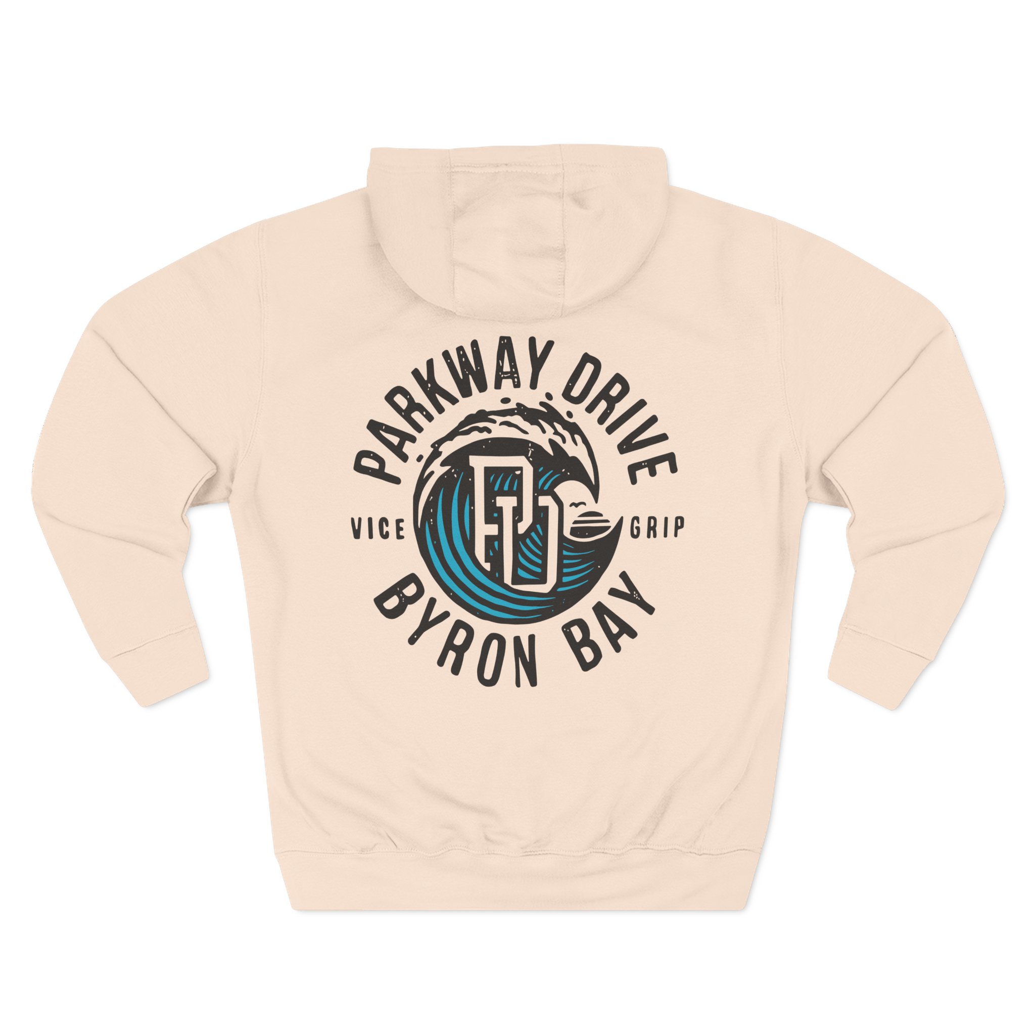 Parkway Drive Three-Panel Fleece Hoodie - Image 8