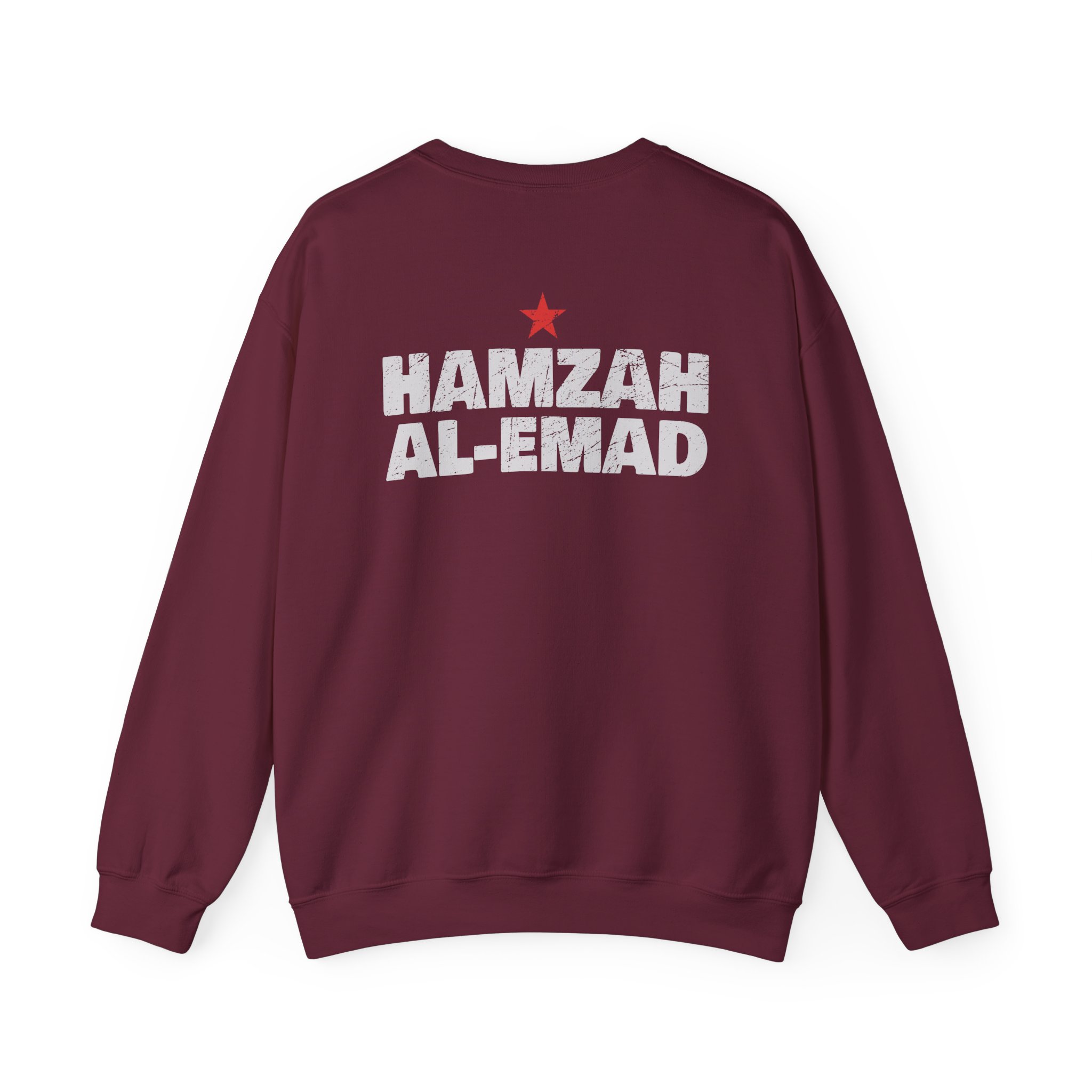 Slushy Noobz Hamzah Ai-emad Unisex Heavy Blend™ Crewneck Sweatshirt - Image 6