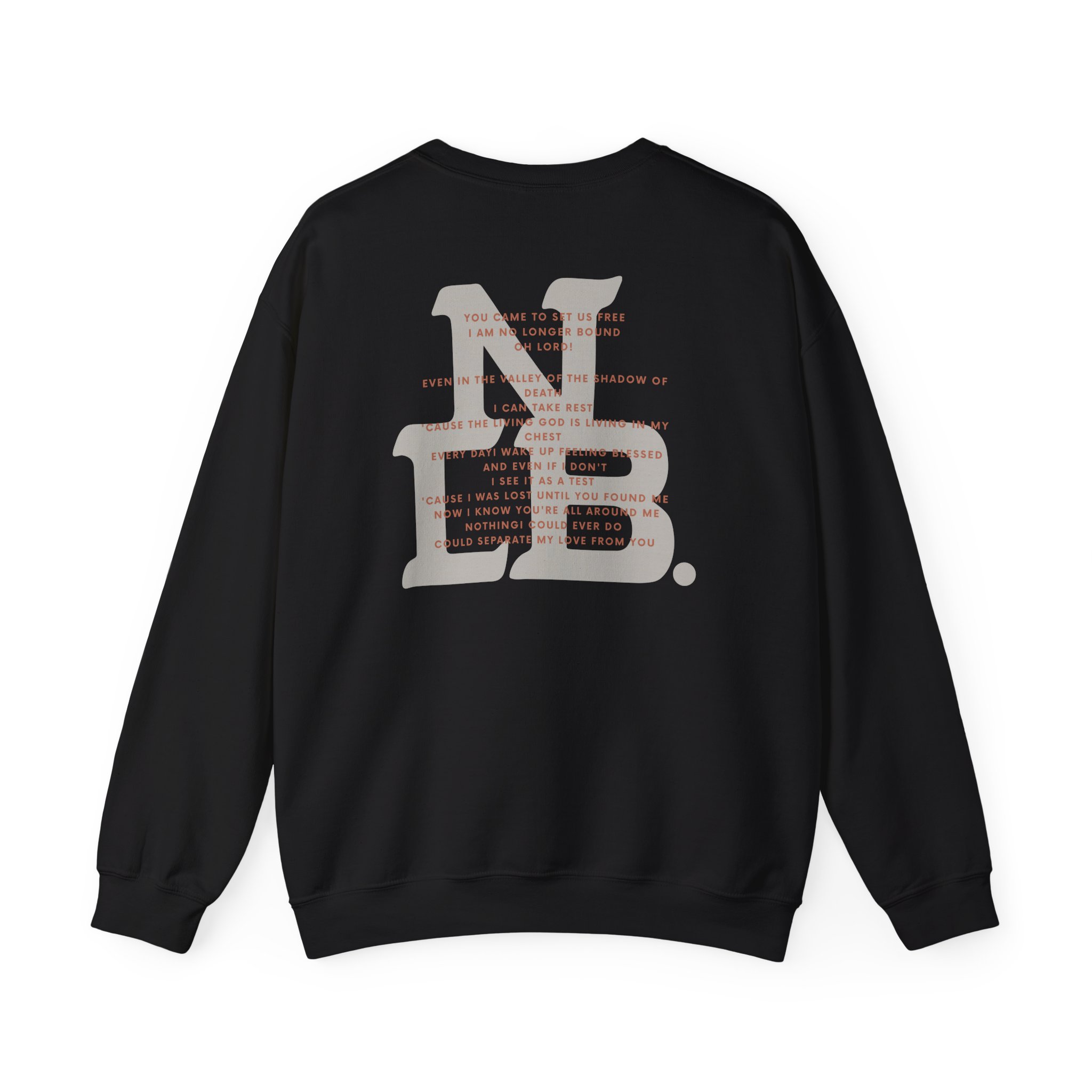 Forrest Frank No Longer Bound Unisex Heavy Blend™ Crewneck Sweatshirt - Image 2